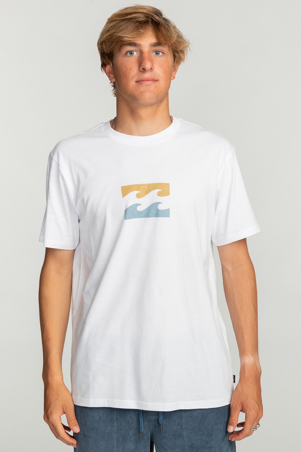 Billabong Team Wave Erkek Tişört EBYZT00144 Beyaz