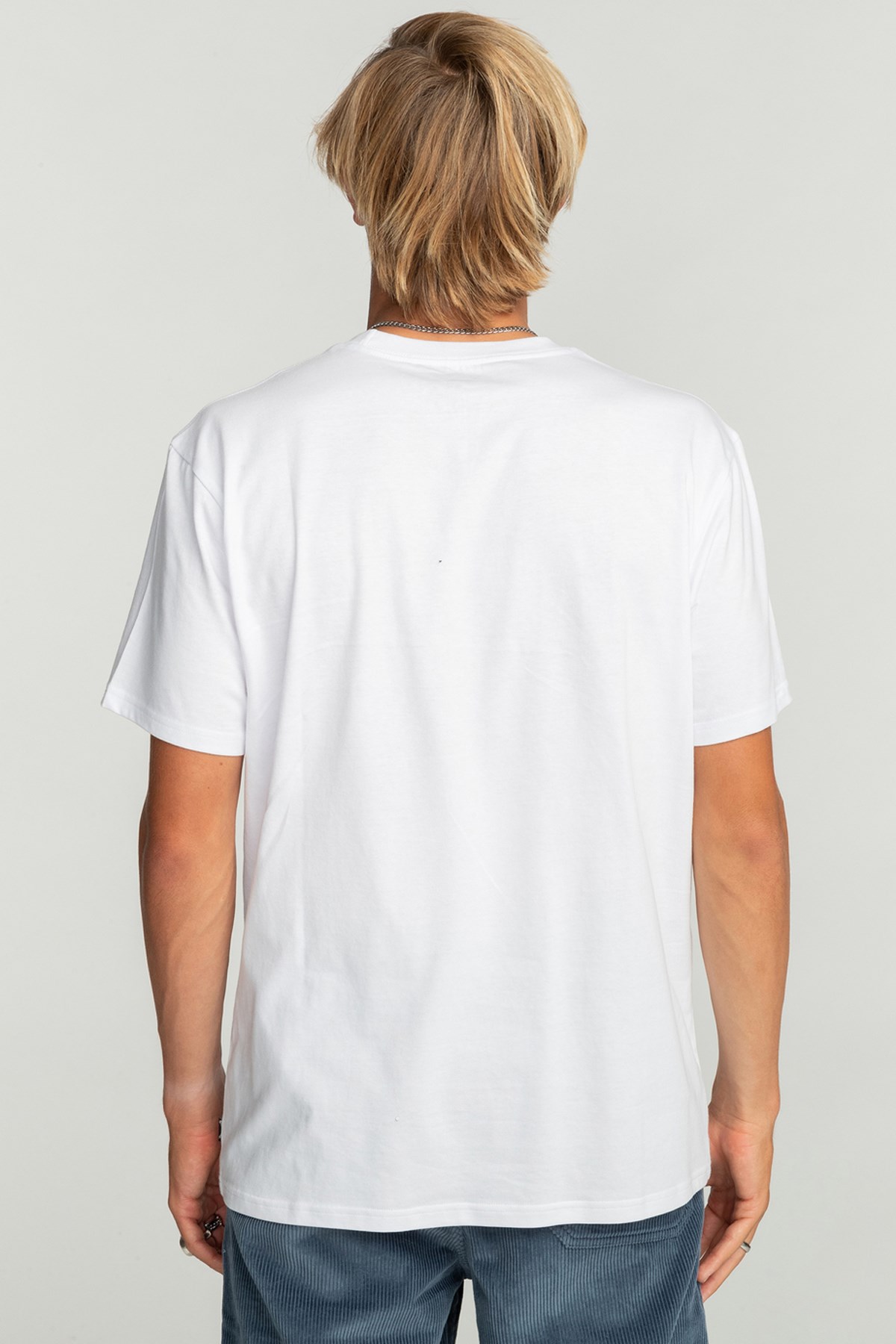 Billabong Team Wave Erkek Tişört EBYZT00144 Beyaz