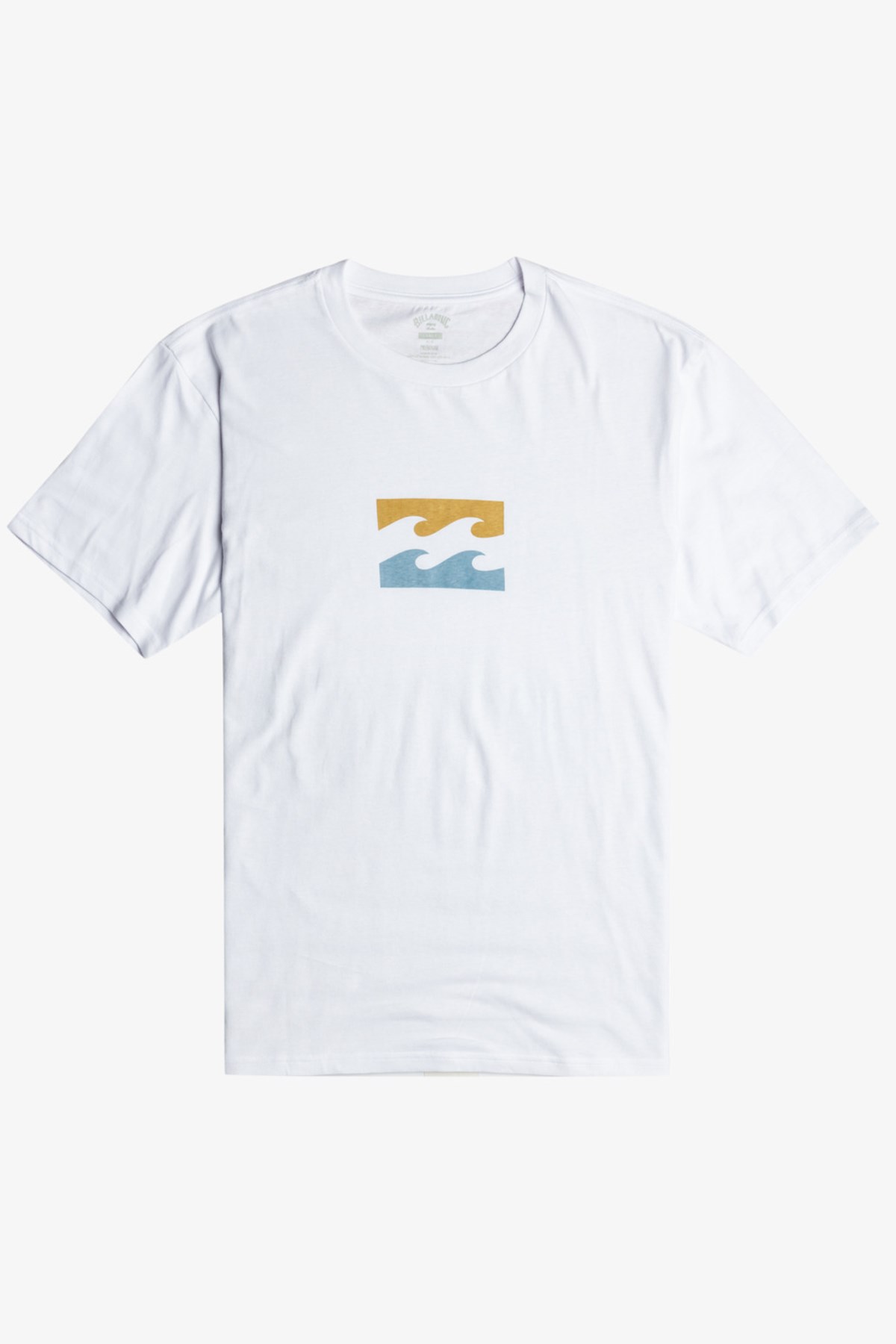 Billabong Team Wave Erkek Tişört EBYZT00144 Beyaz