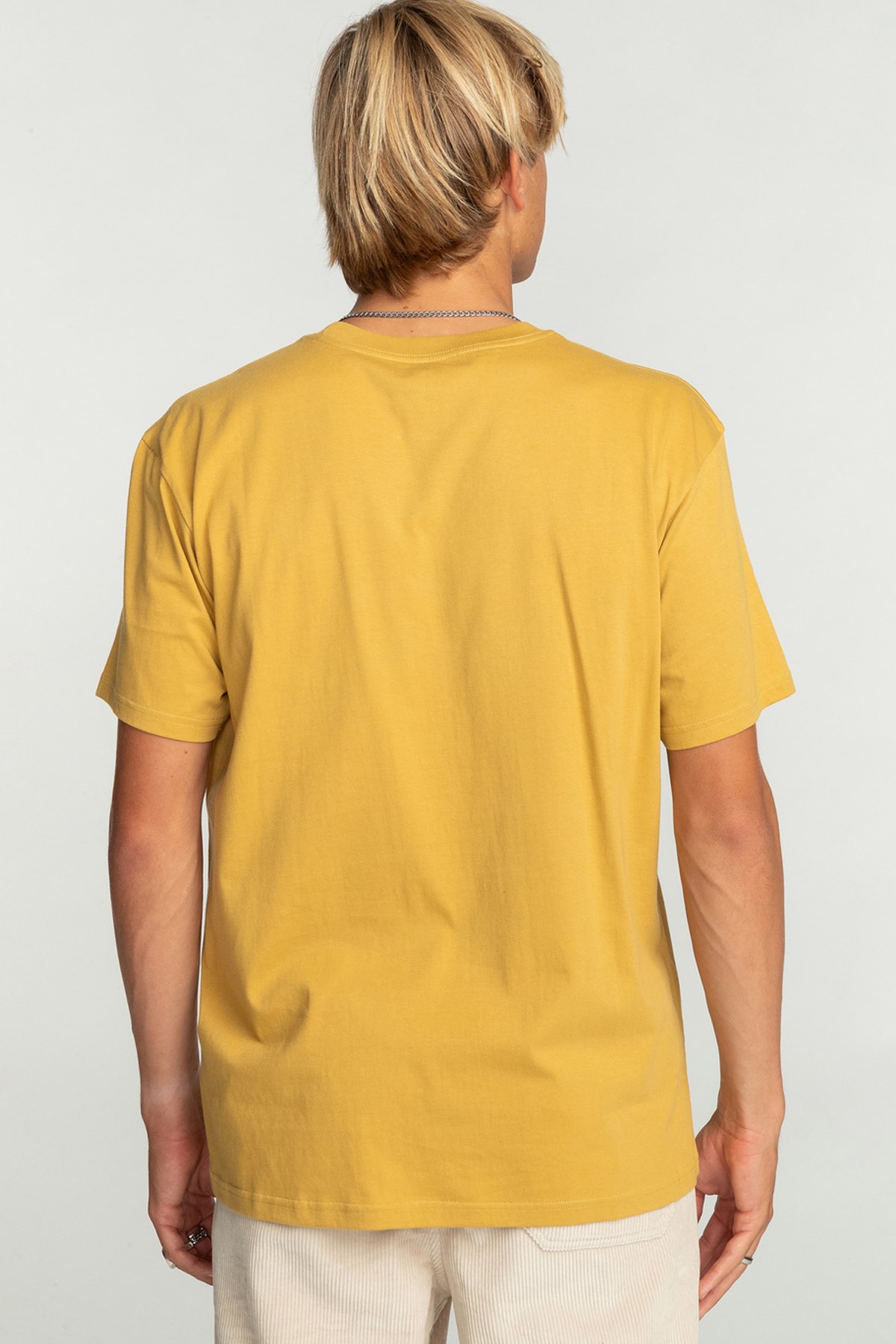 Billabong Team Wave Erkek Tişört EBYZT00144 Sarı