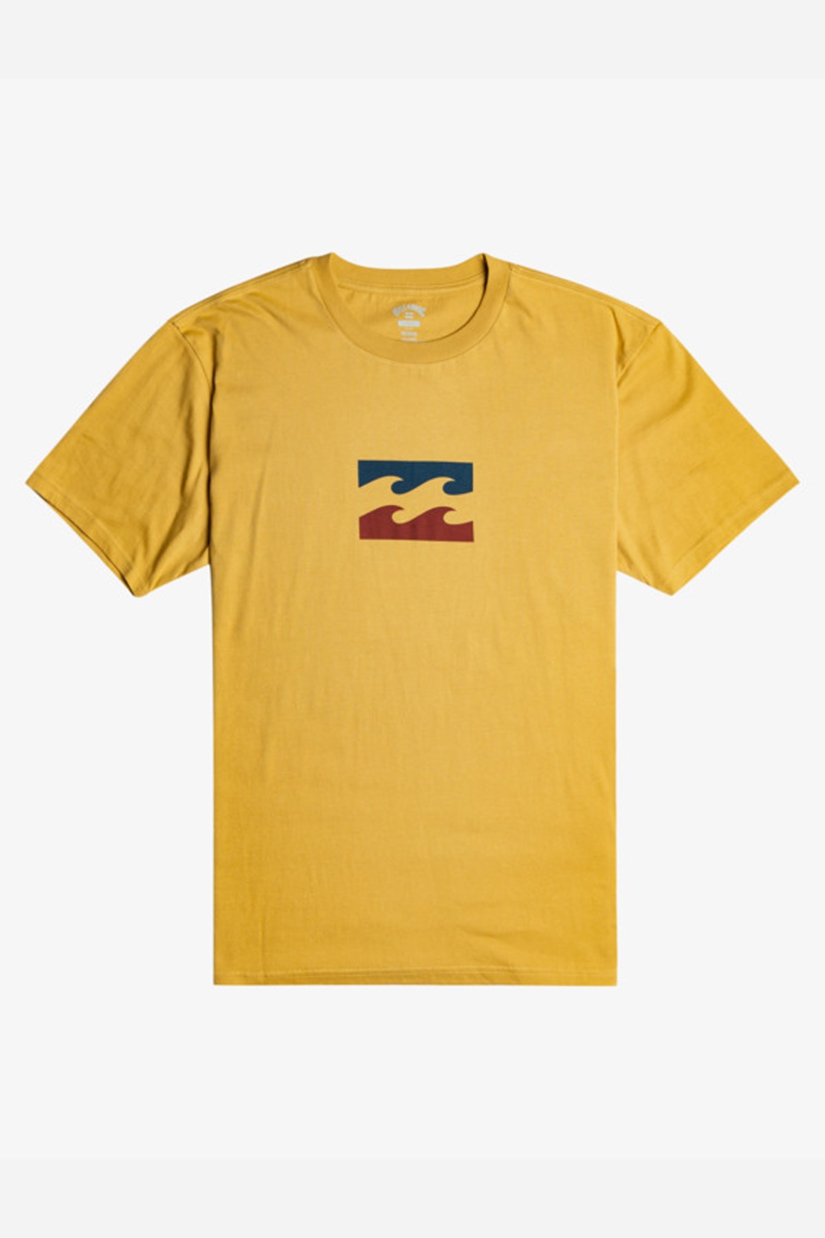 Billabong Team Wave Erkek Tişört EBYZT00144 Sarı