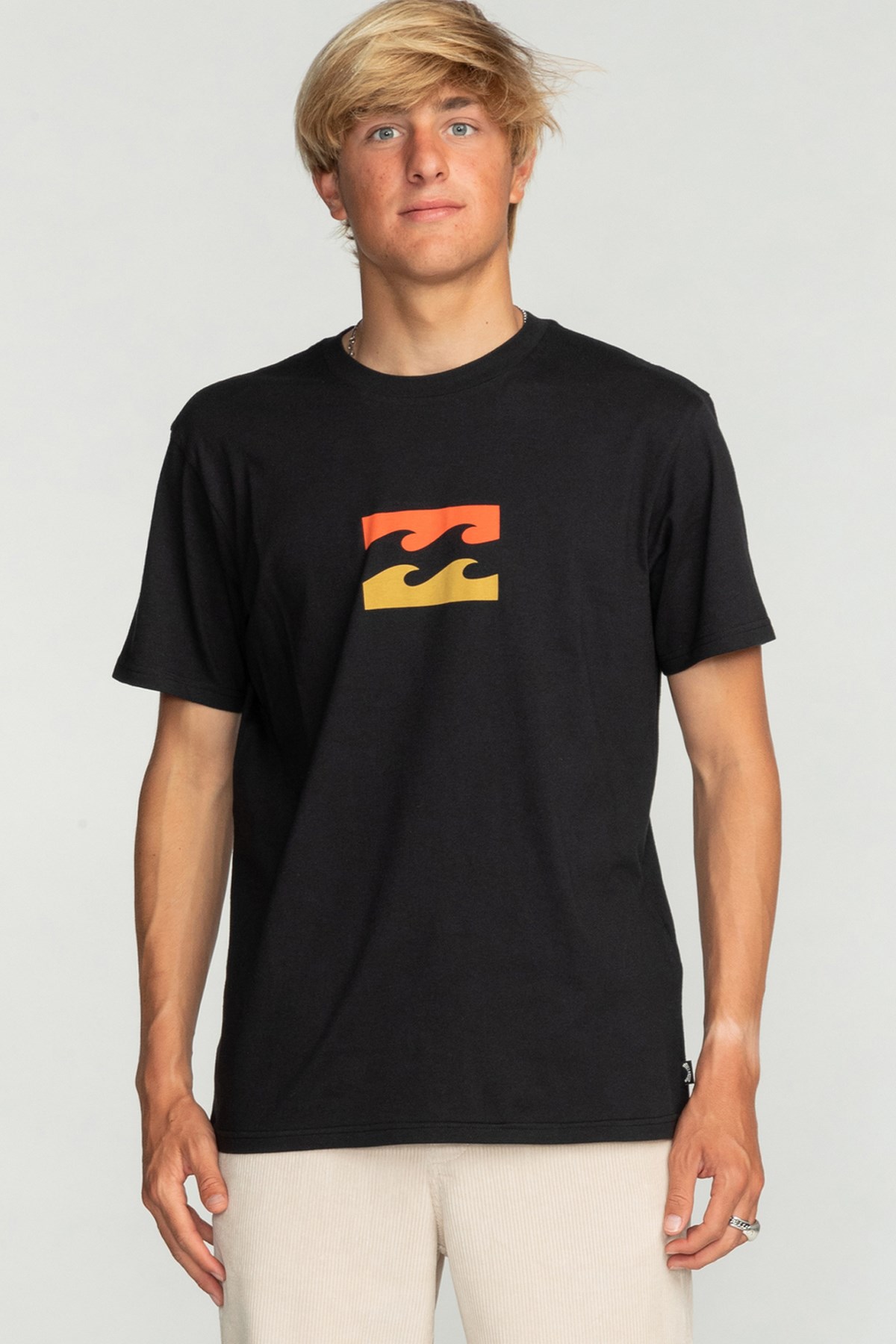 Billabong Team Wave Erkek Tişört EBYZT00144 Siyah