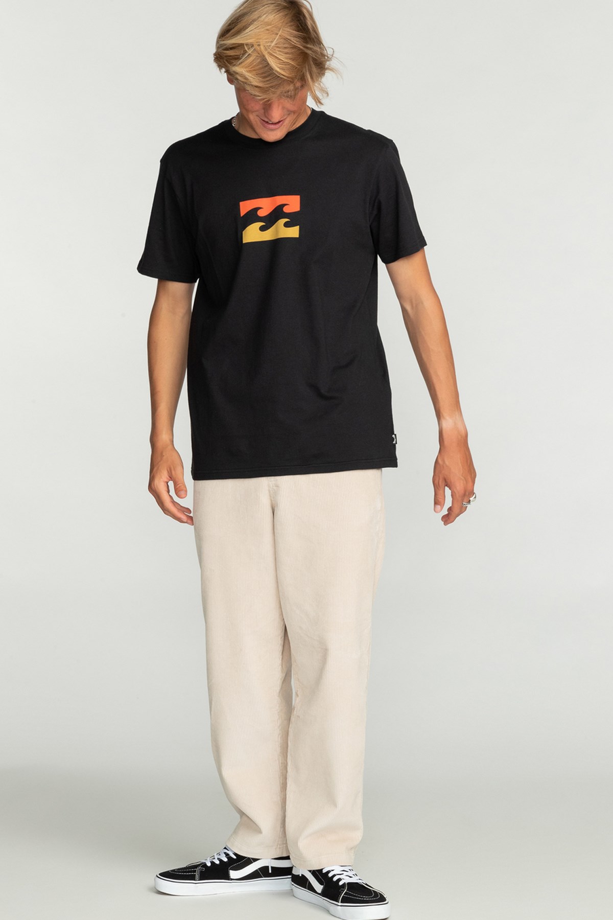 Billabong Team Wave Erkek Tişört EBYZT00144 Siyah