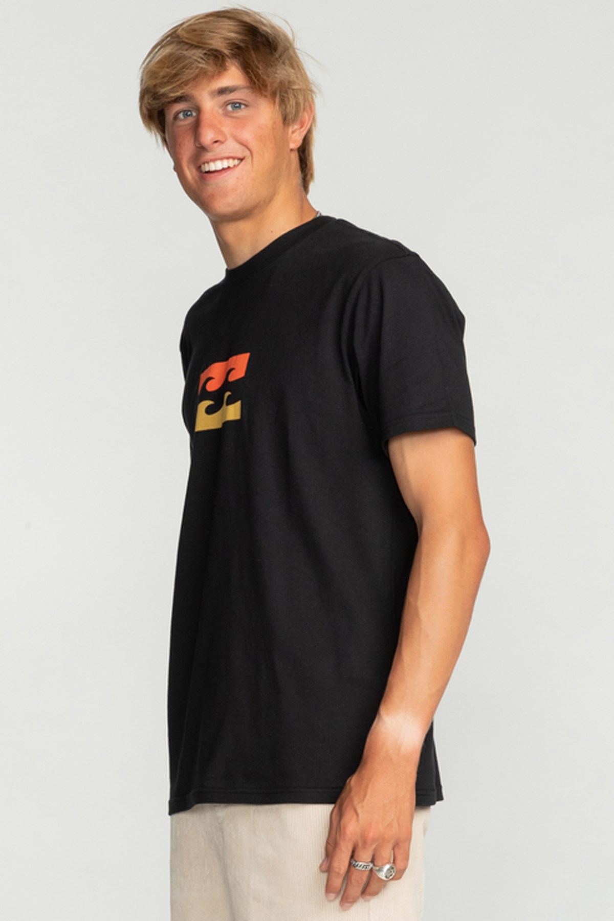 Billabong Team Wave Erkek Tişört EBYZT00144 Siyah