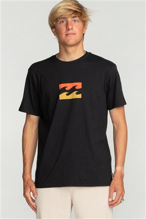 Billabong Team Wave Erkek Tişört EBYZT00144 Siyah