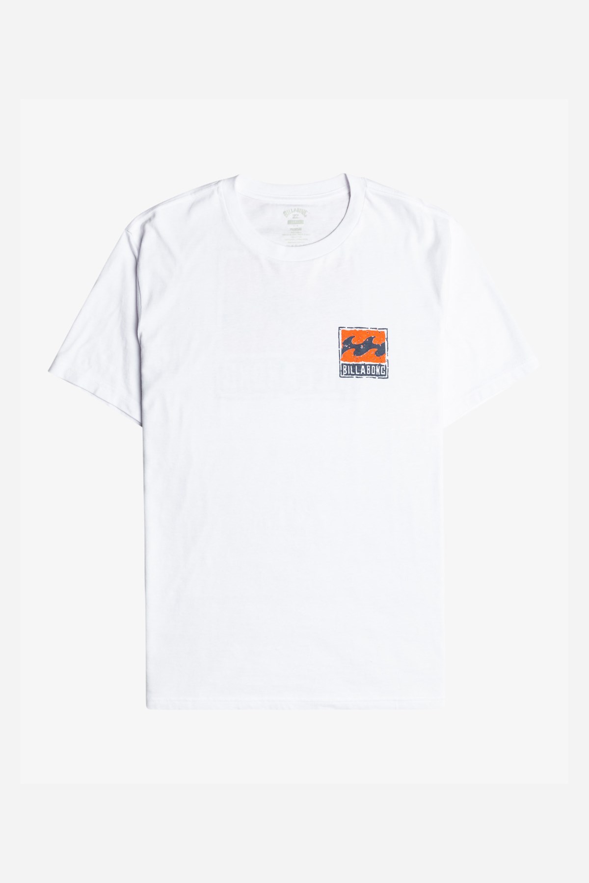 Billabong Stamp Erkek Tişört EBYZT00145 Beyaz