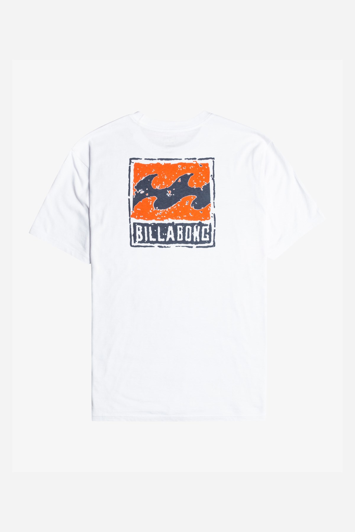 Billabong Stamp Erkek Tişört EBYZT00145 Beyaz