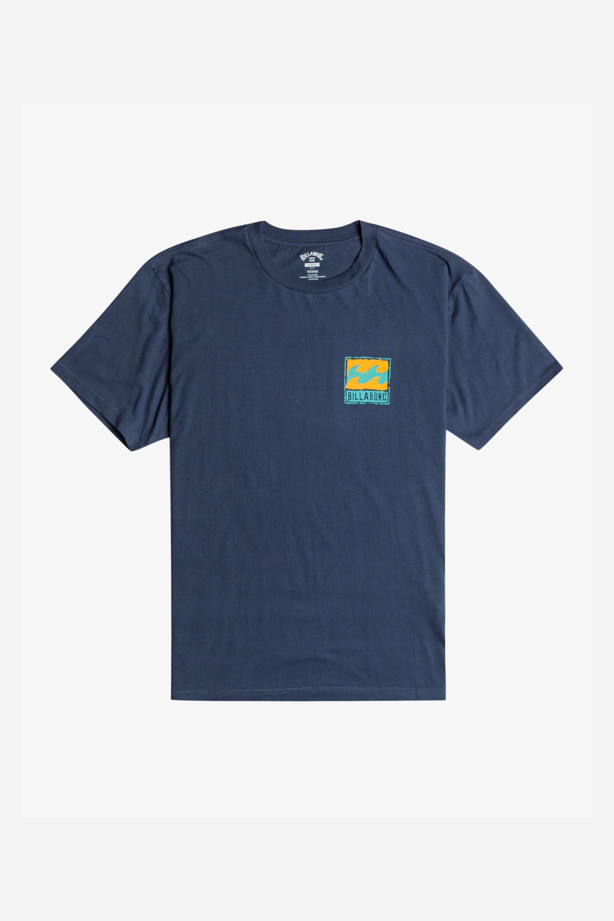 Billabong Stamp Erkek Tişört EBYZT00145 Mavi