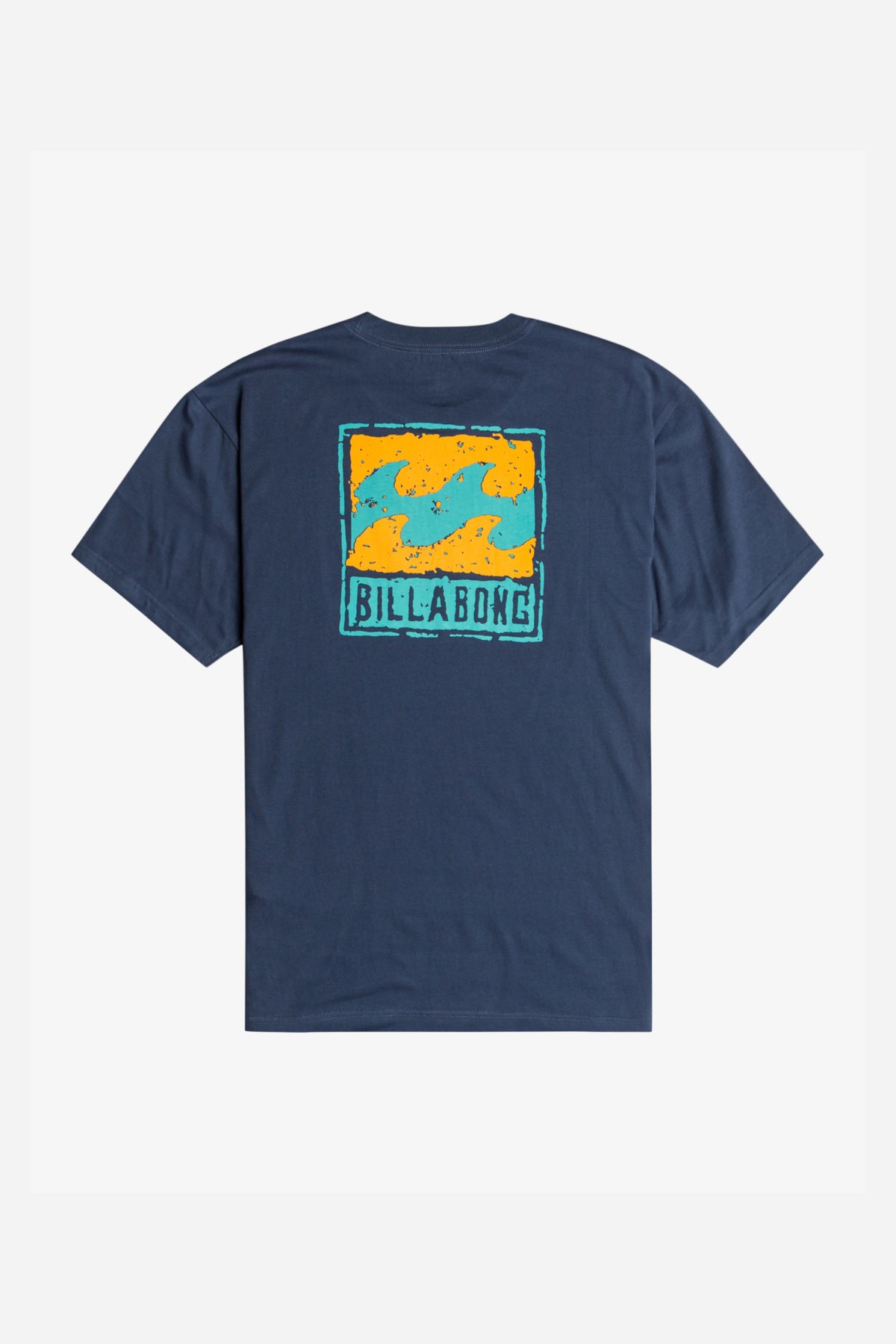Billabong Stamp Erkek Tişört EBYZT00145 Mavi