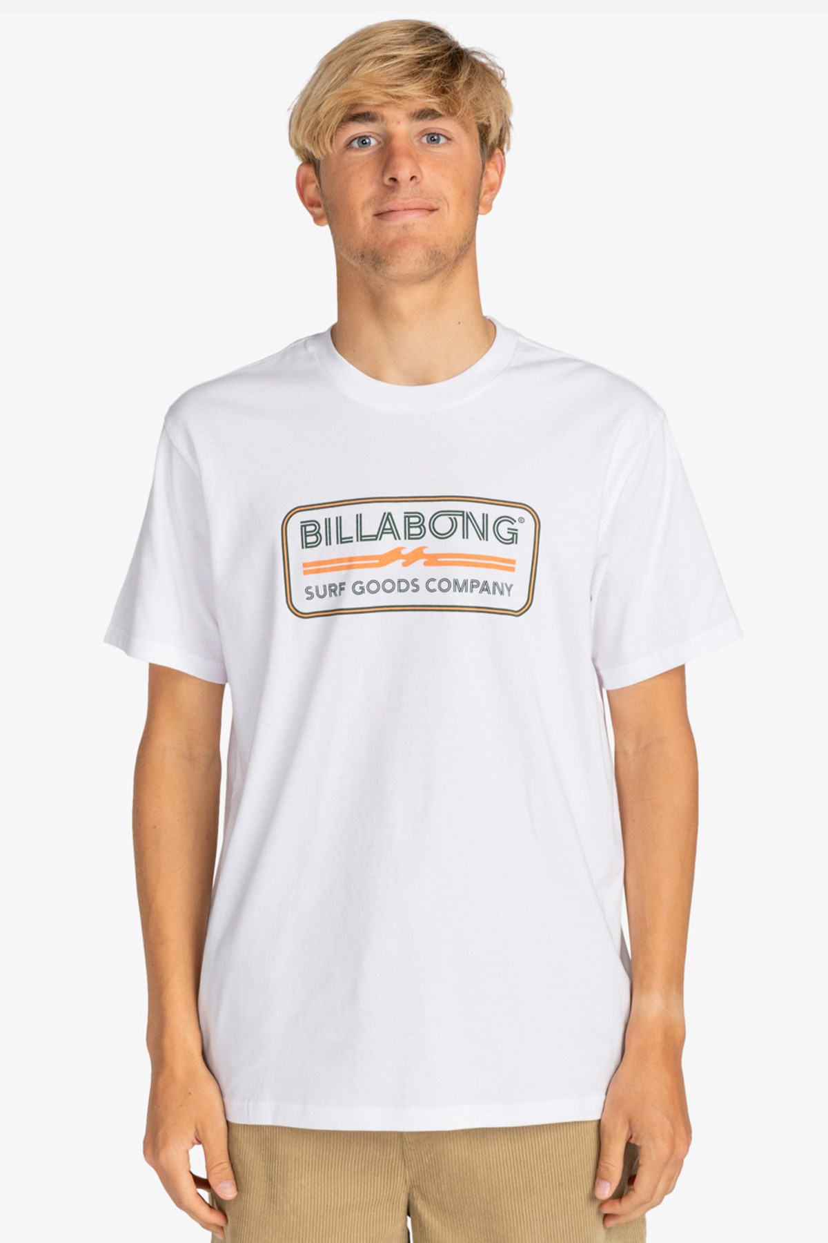 Billabong Trademark Erkek Tişört EBYZT00166 Beyaz
