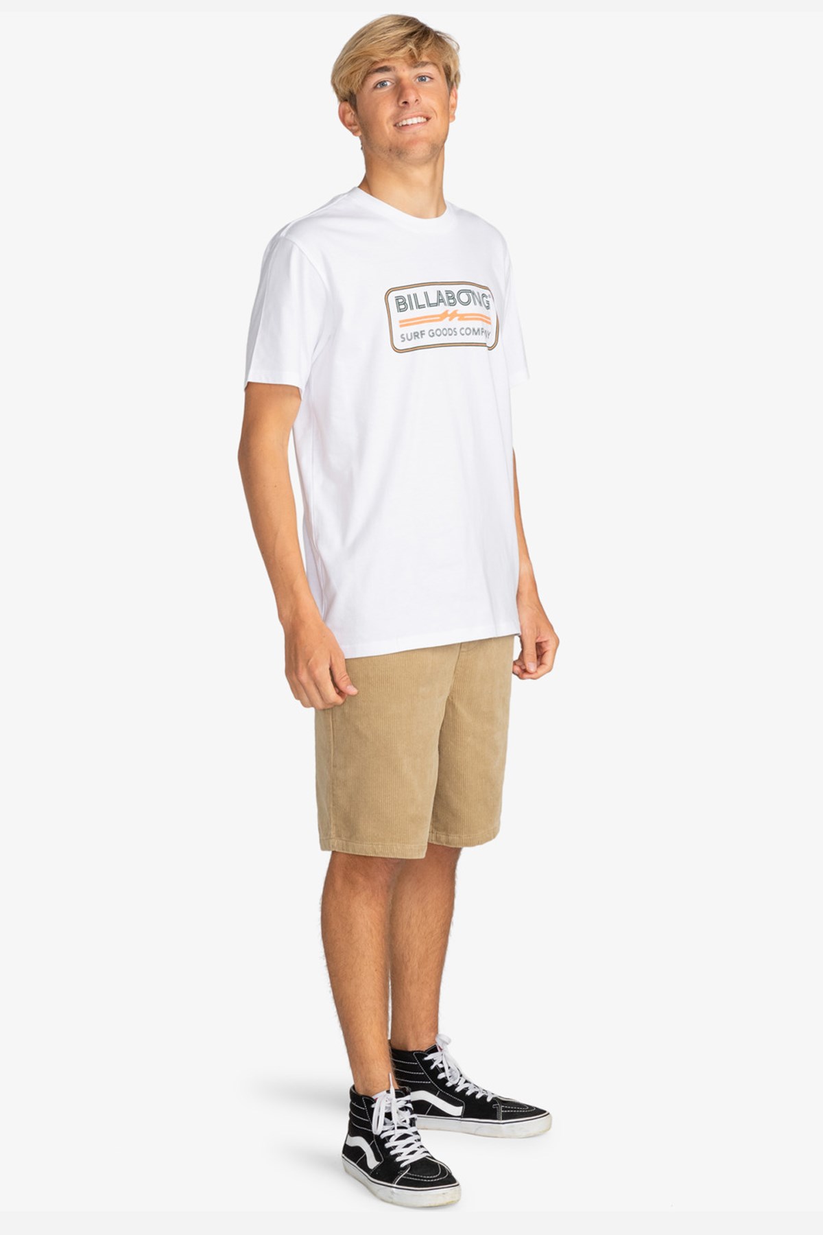 Billabong Trademark Erkek Tişört EBYZT00166 Beyaz