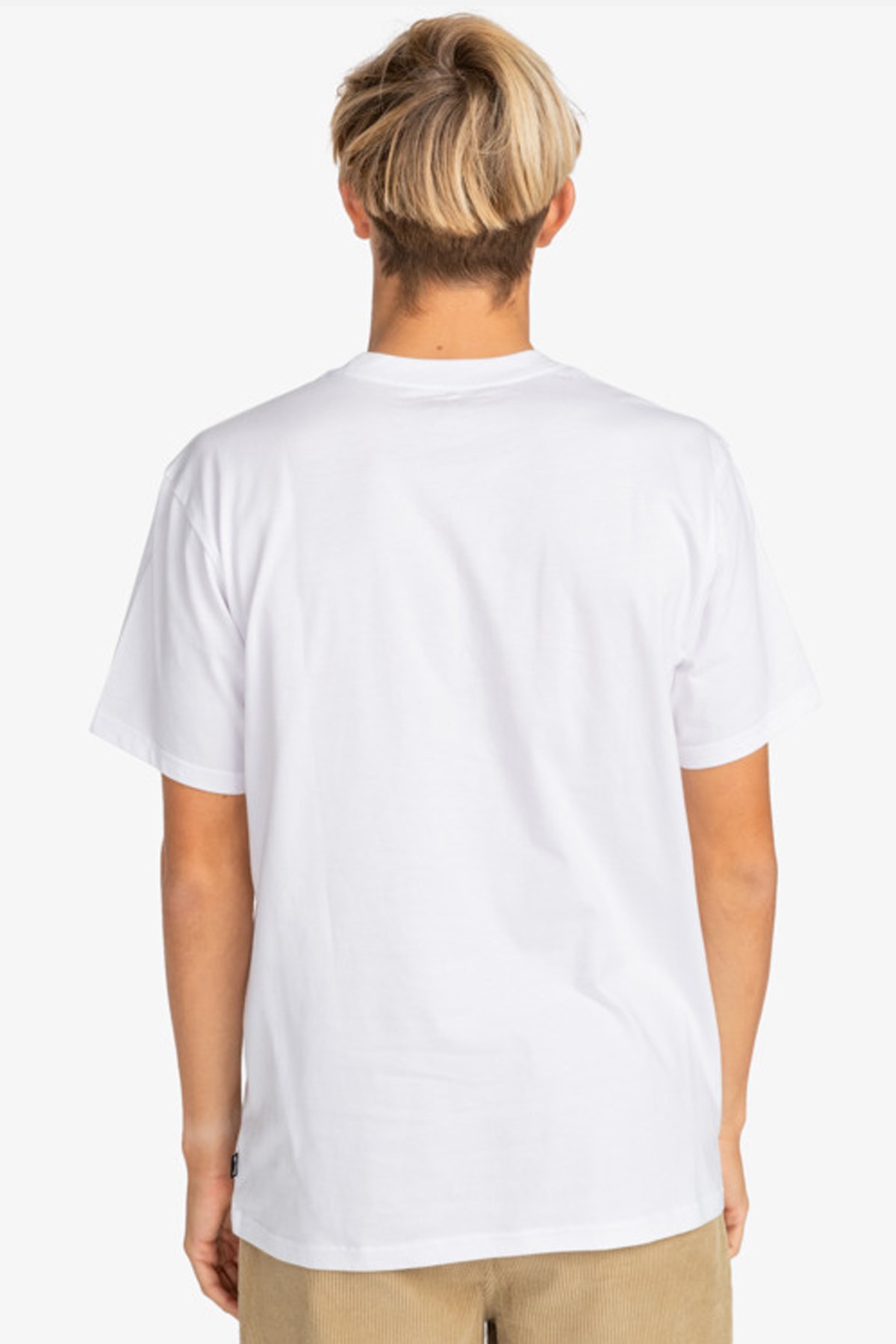 Billabong Trademark Erkek Tişört EBYZT00166 Beyaz