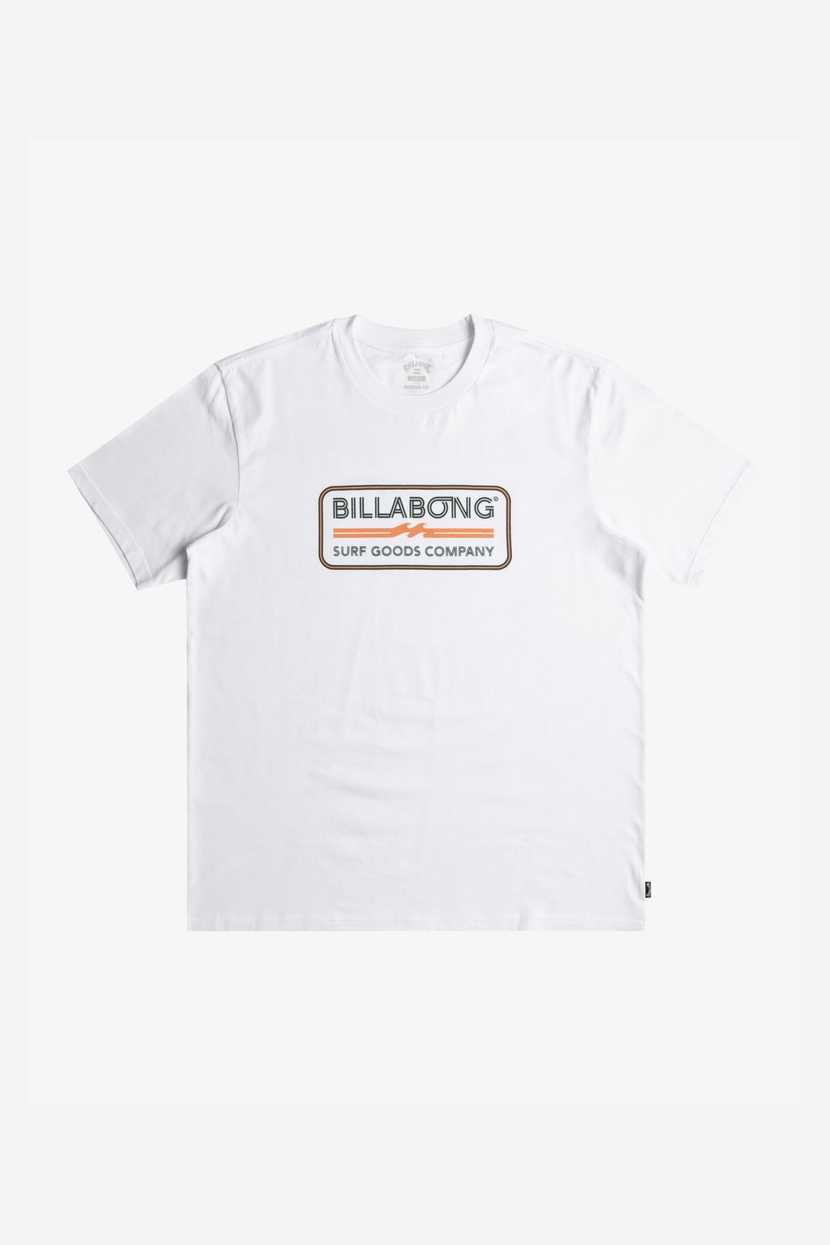 Billabong Trademark Erkek Tişört EBYZT00166 Beyaz