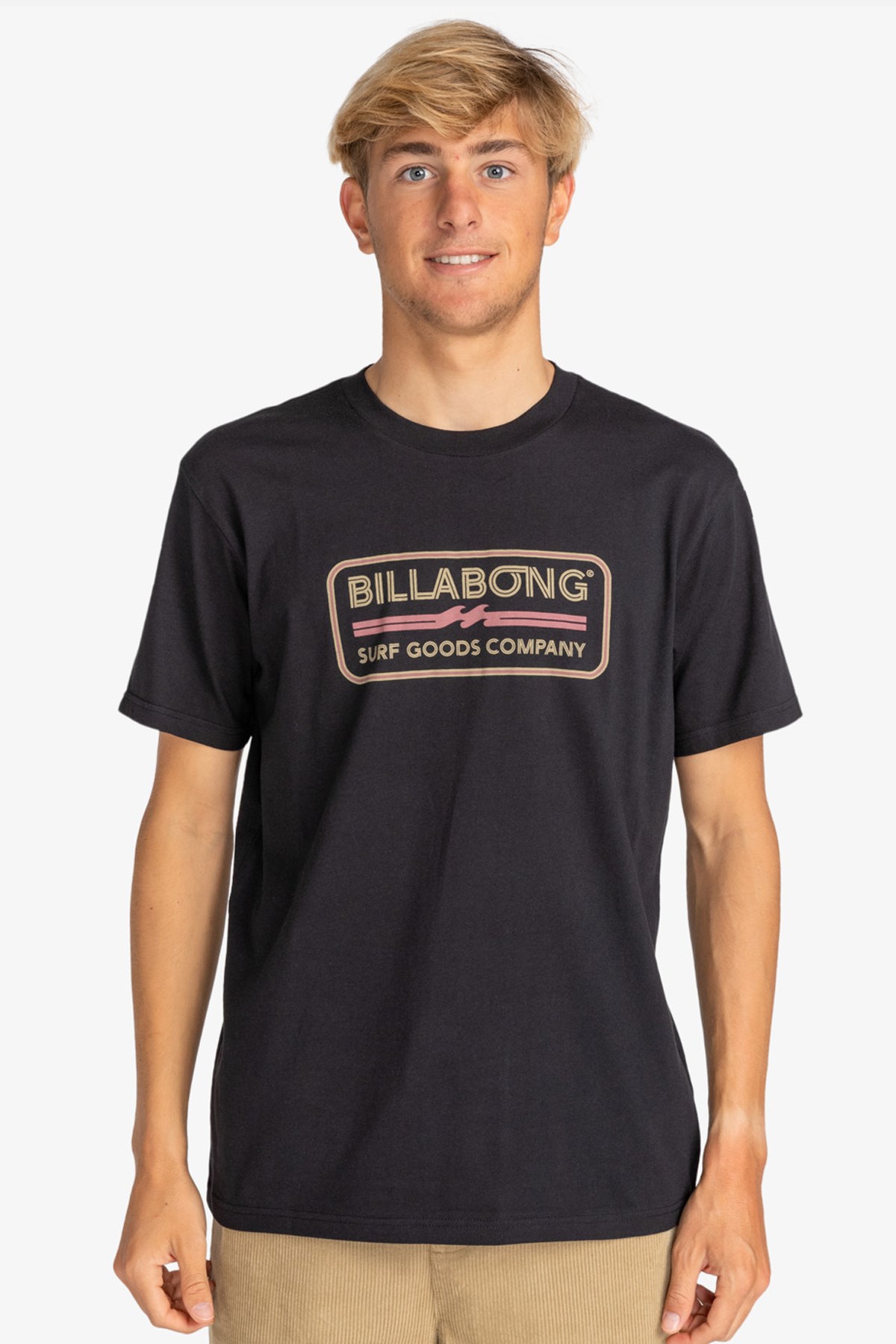 Billabong Trademark Erkek Tişört EBYZT00166 Siyah
