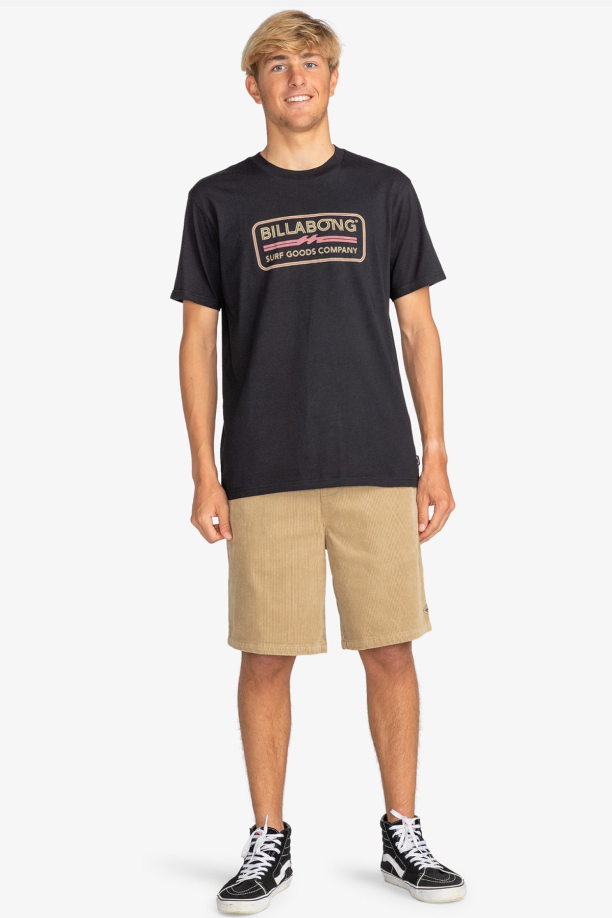 Billabong Trademark Erkek Tişört EBYZT00166 Siyah