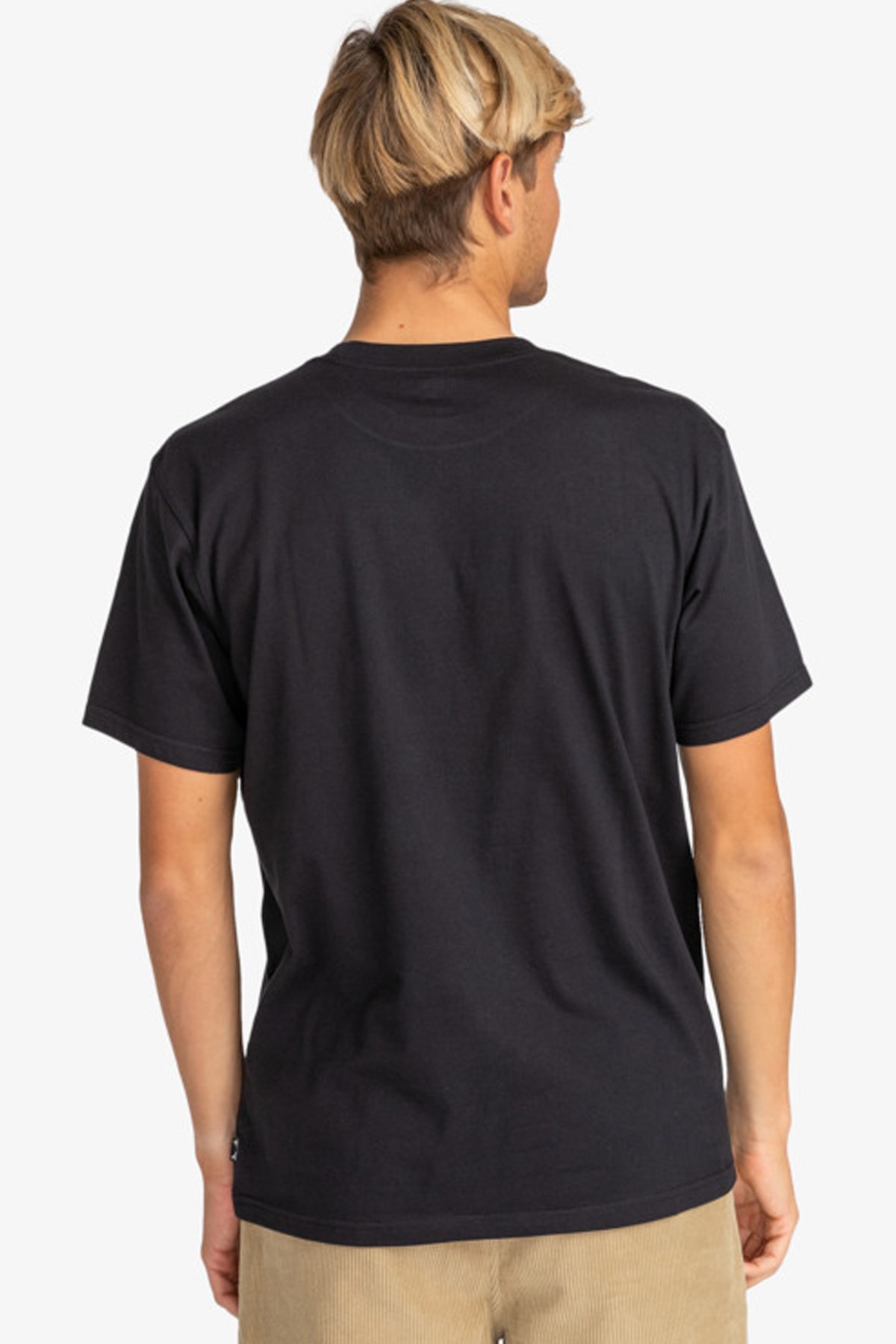 Billabong Trademark Erkek Tişört EBYZT00166 Siyah