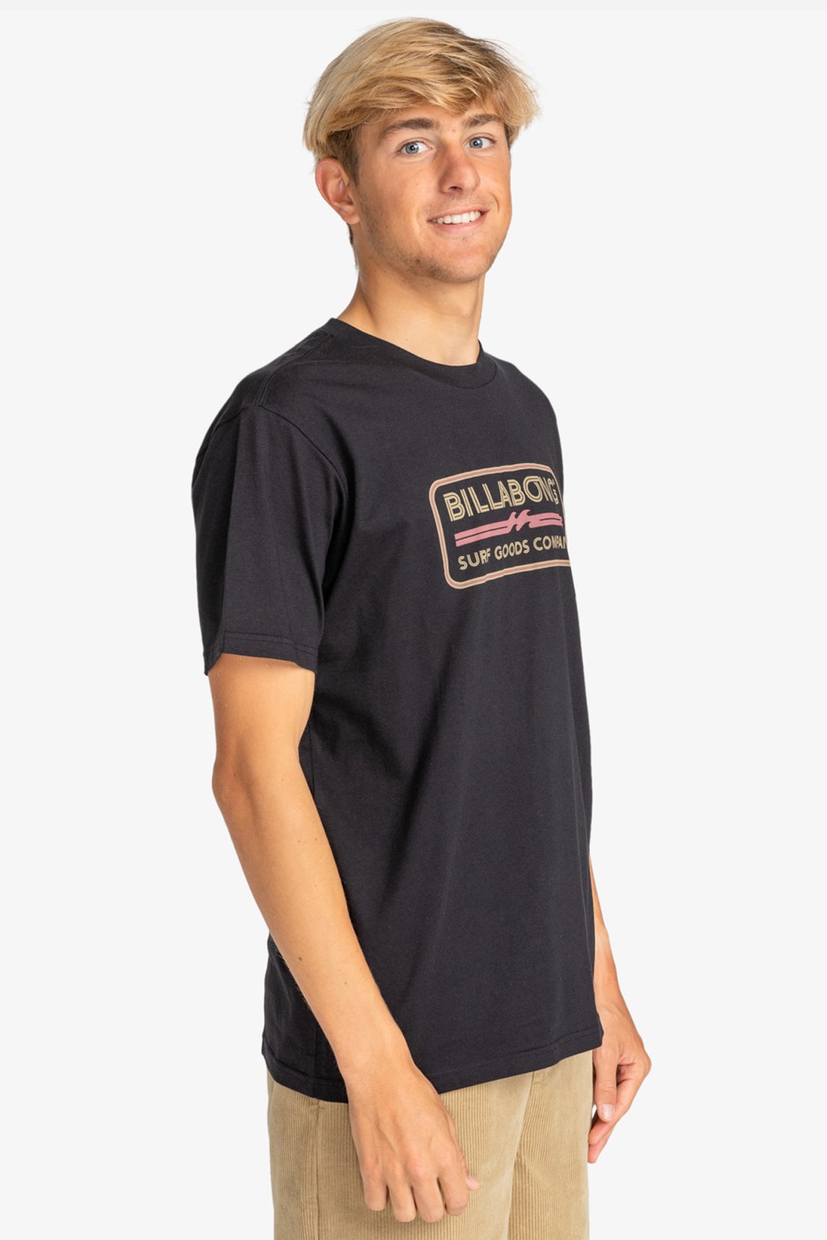 Billabong Trademark Erkek Tişört EBYZT00166 Siyah