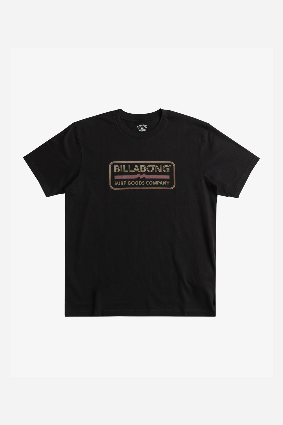 Billabong Trademark Erkek Tişört EBYZT00166 Siyah
