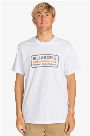 Billabong Trademark Erkek Tişört EBYZT00166 Beyaz