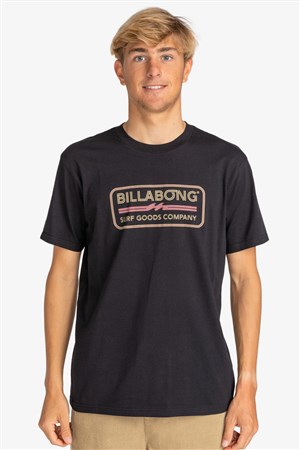 Billabong Trademark Erkek Tişört EBYZT00166 Siyah