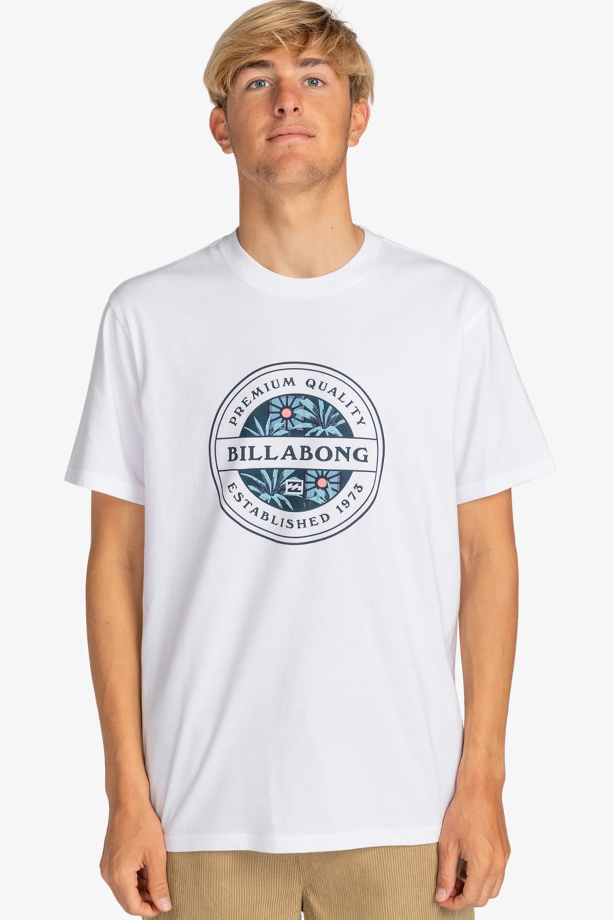 Billabong Rotor Fill Erkek Tişört EBYZT00168 Beyaz