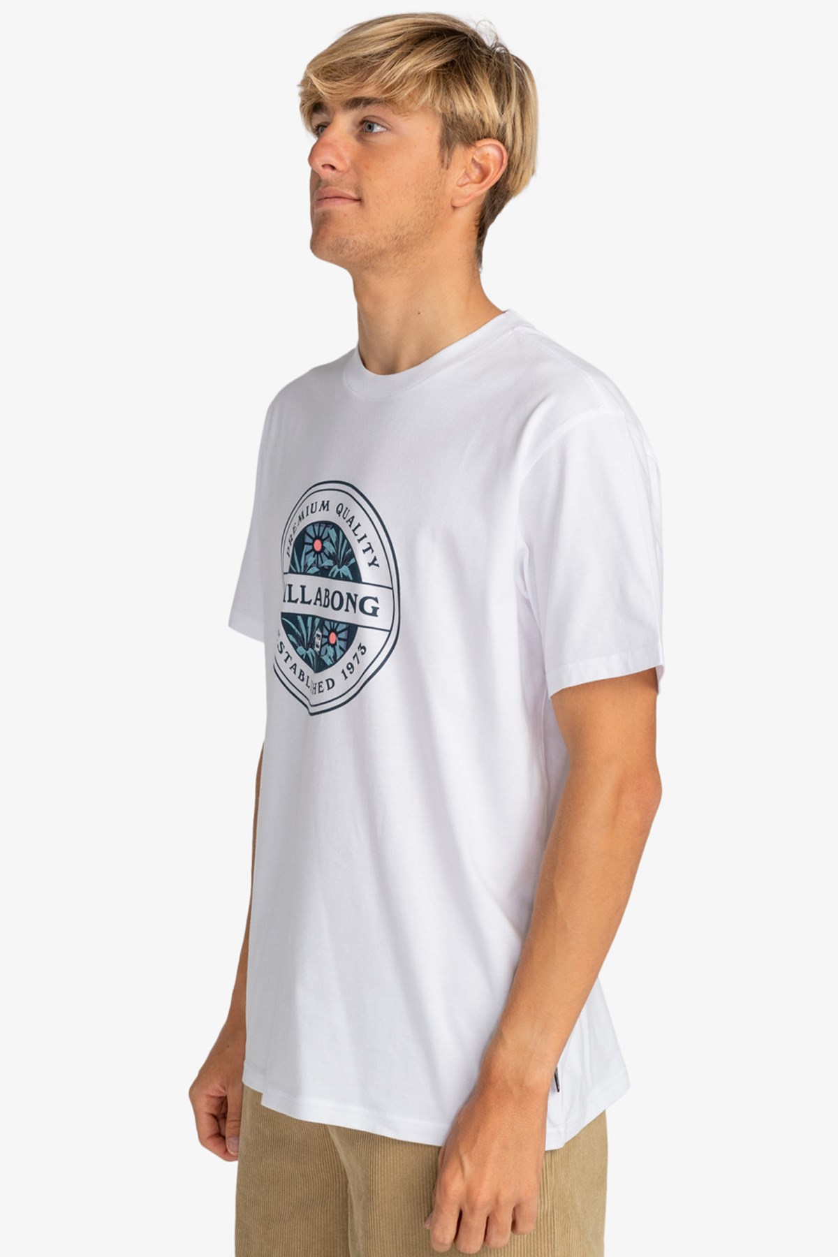 Billabong Rotor Fill Erkek Tişört EBYZT00168 Beyaz