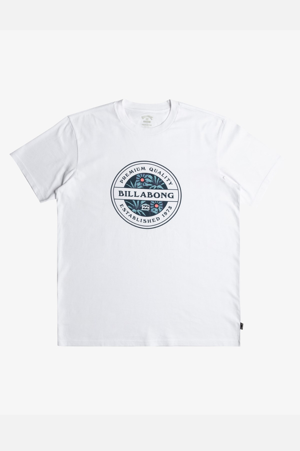 Billabong Rotor Fill Erkek Tişört EBYZT00168 Beyaz