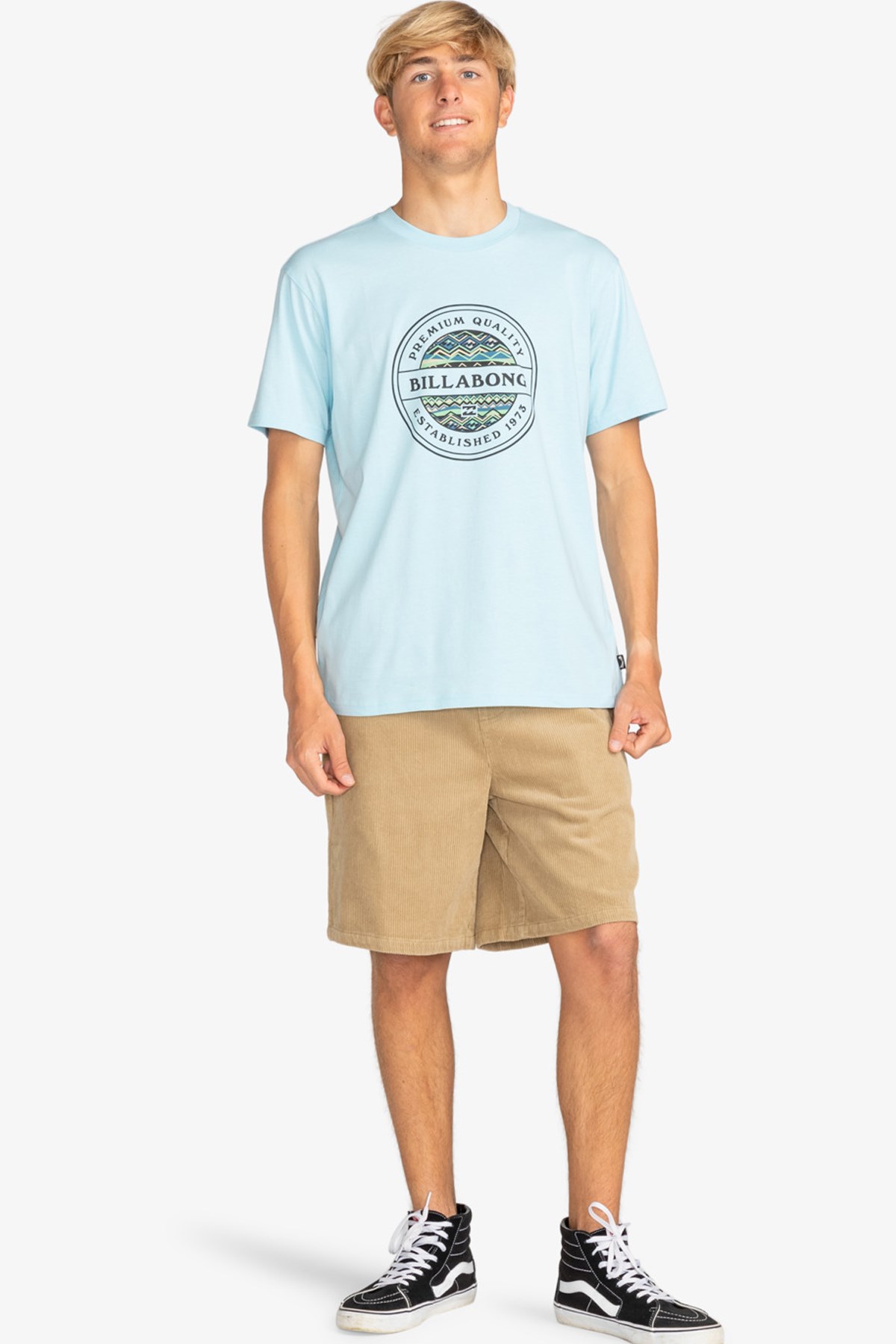 Billabong Rotor Fill Erkek Tişört EBYZT00168 Mavi