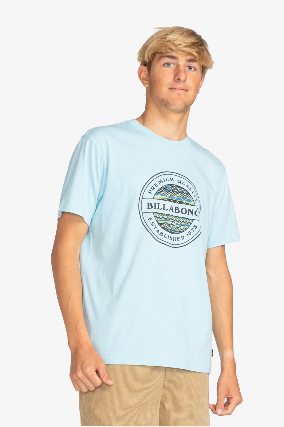 Billabong Rotor Fill Erkek Tişört EBYZT00168 Mavi