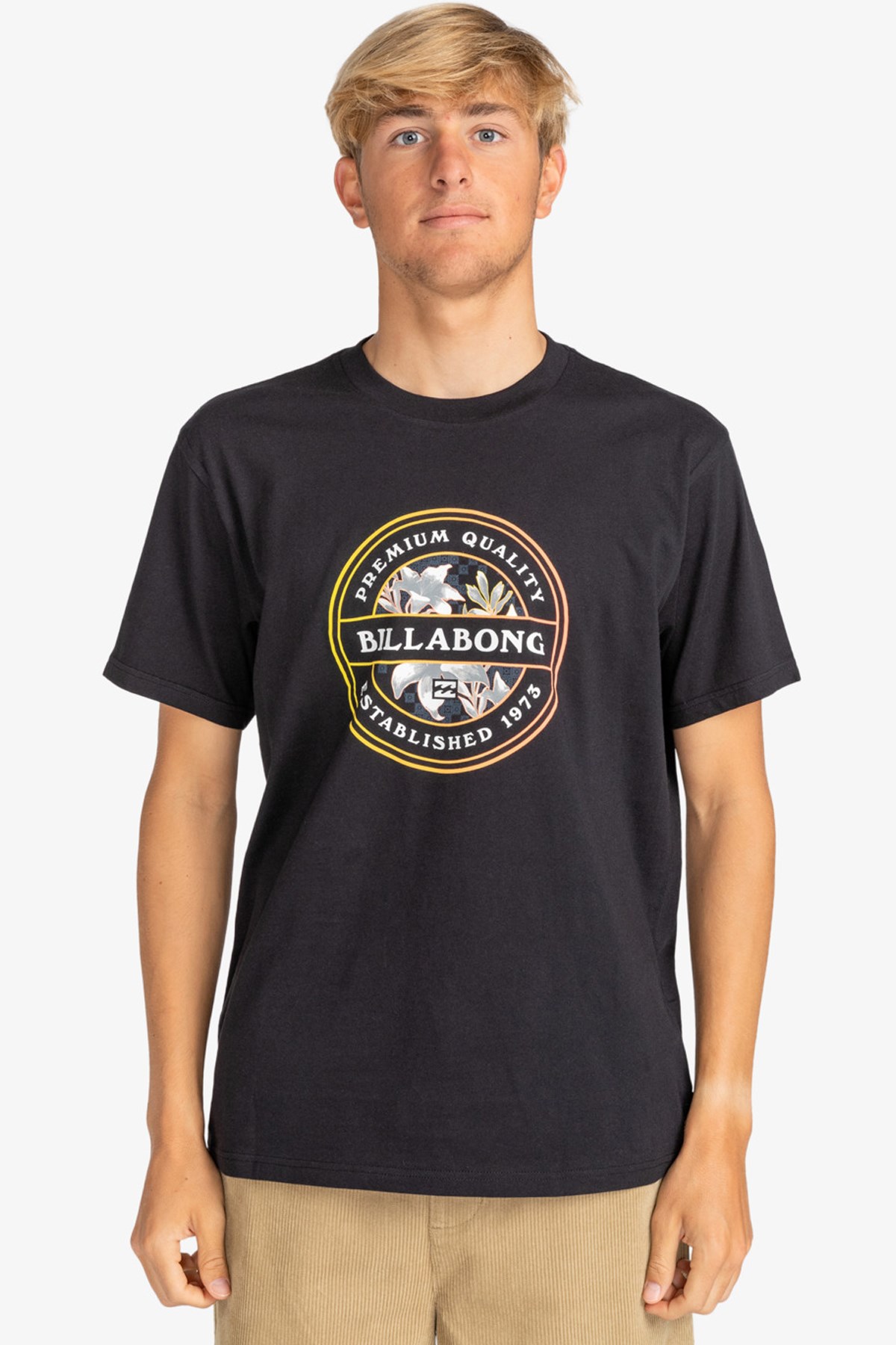 Billabong Rotor Fill Erkek Tişört EBYZT00168 Siyah