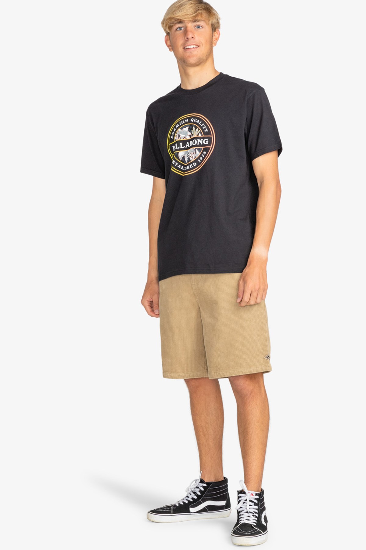 Billabong Rotor Fill Erkek Tişört EBYZT00168 Siyah