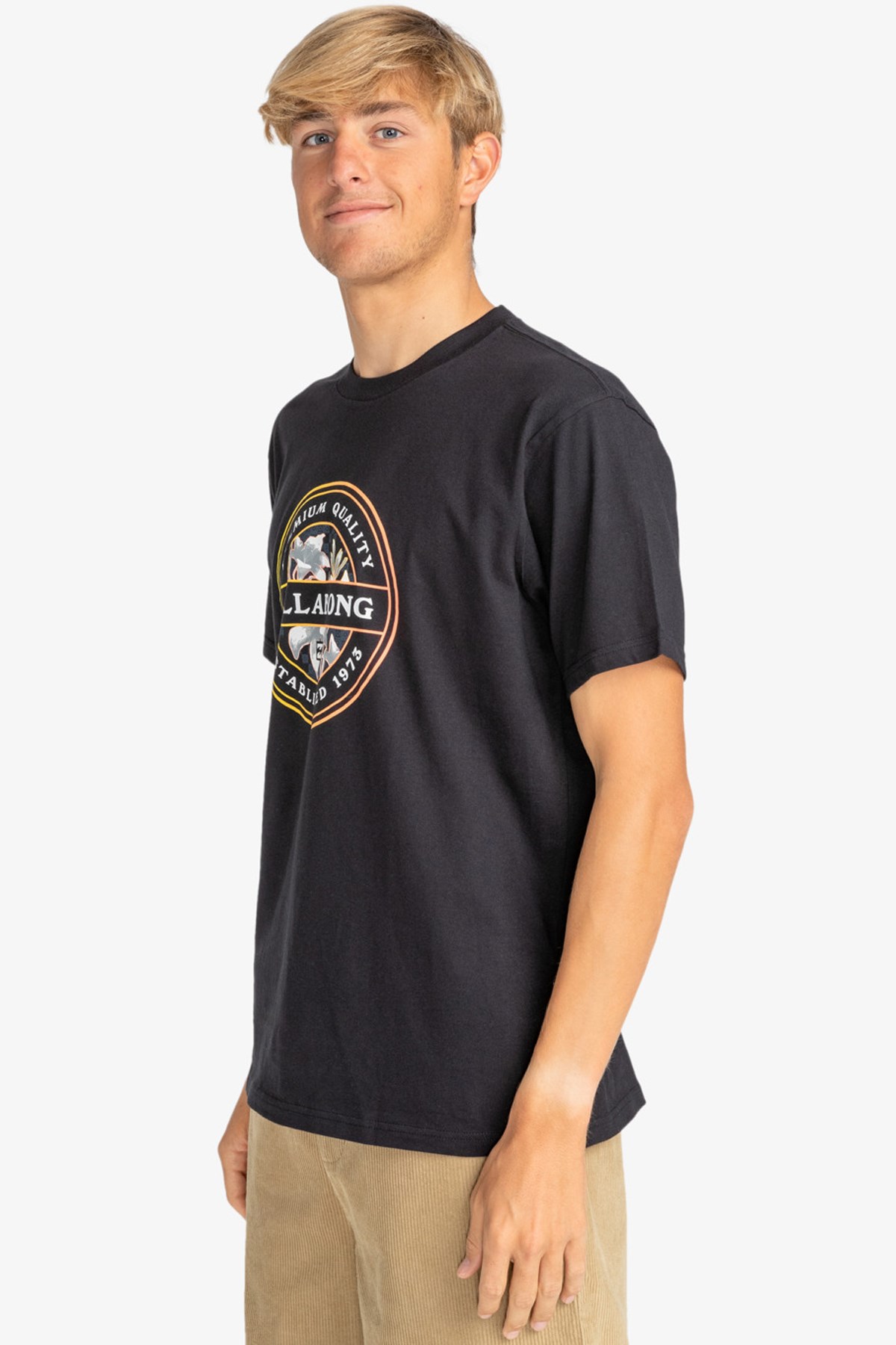 Billabong Rotor Fill Erkek Tişört EBYZT00168 Siyah