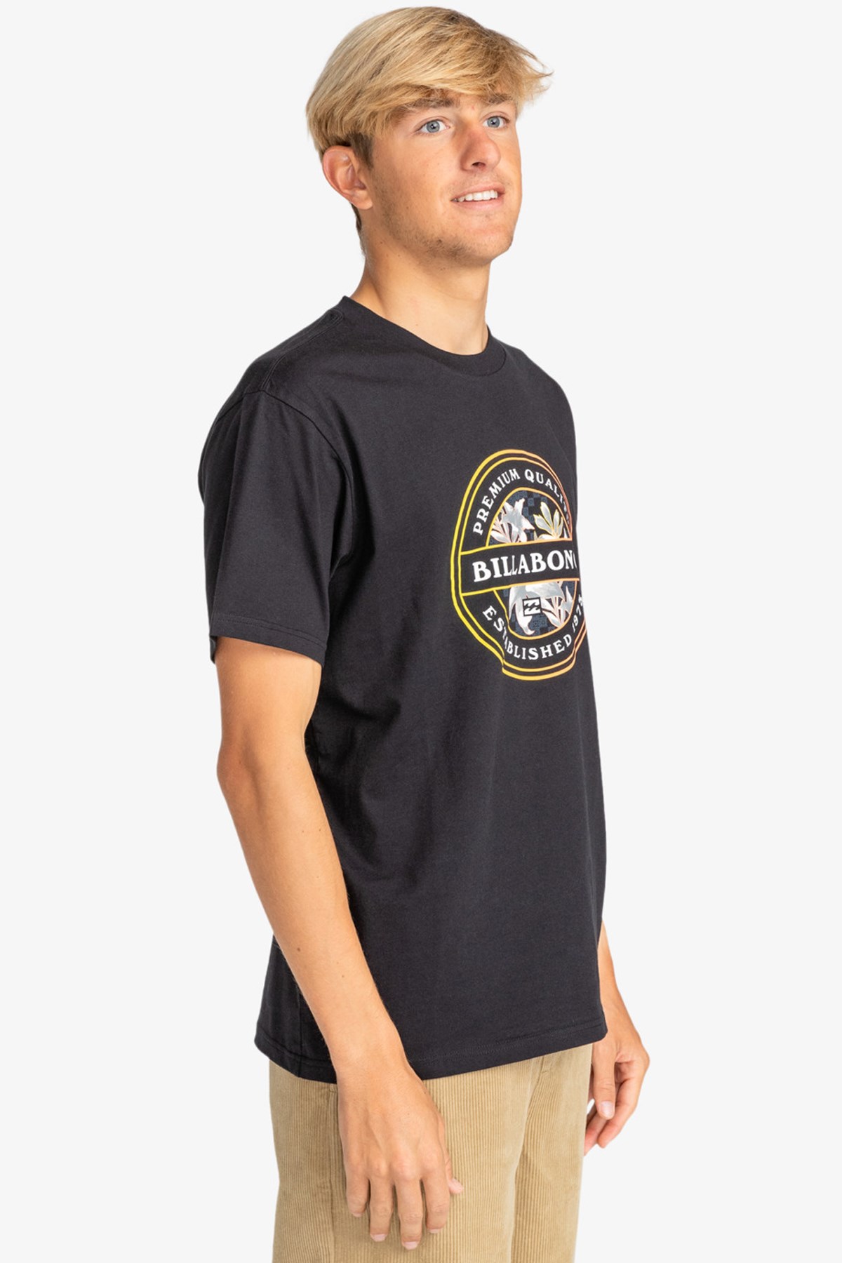 Billabong Rotor Fill Erkek Tişört EBYZT00168 Siyah