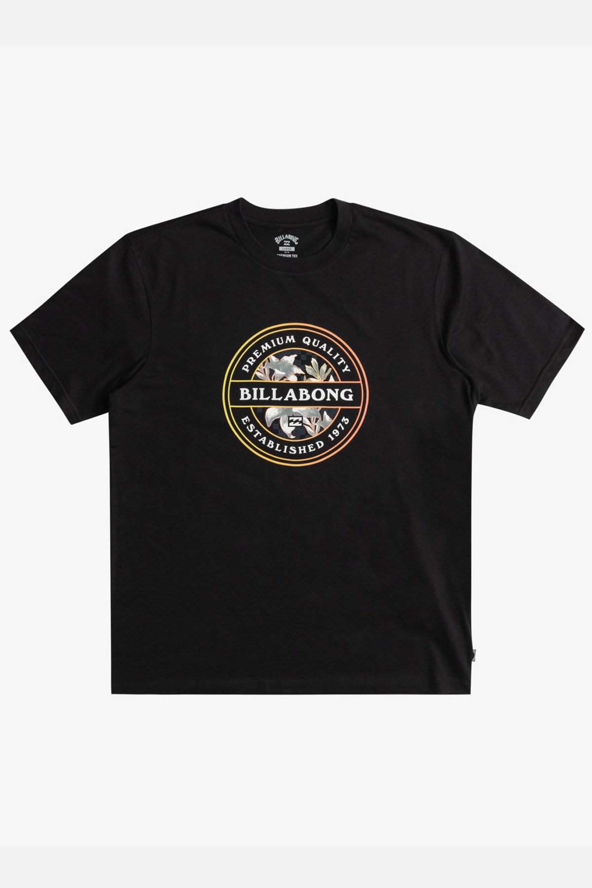 Billabong Rotor Fill Erkek Tişört EBYZT00168 Siyah