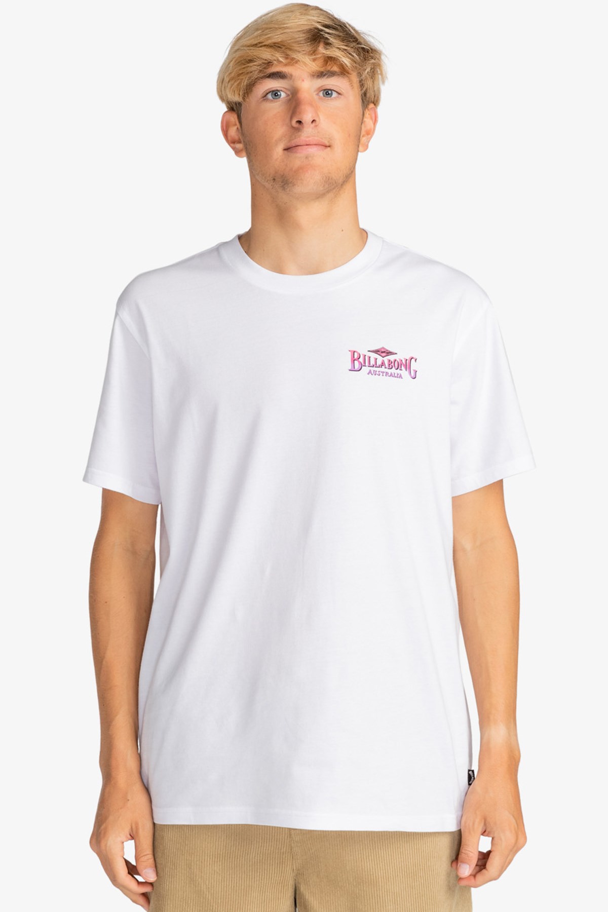 Billabong Dreamy Place Erkek Tişört EBYZT00170 Beyaz