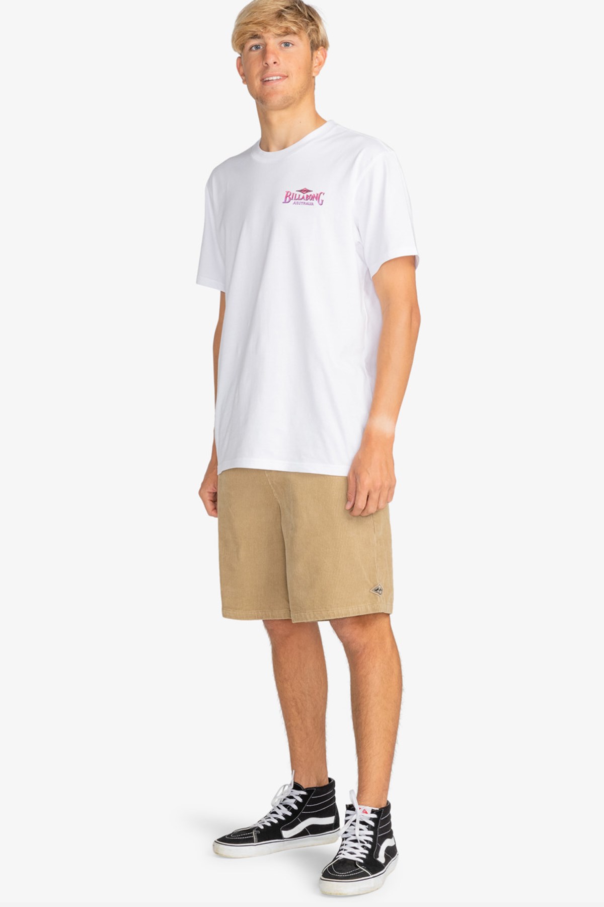 Billabong Dreamy Place Erkek Tişört EBYZT00170 Beyaz