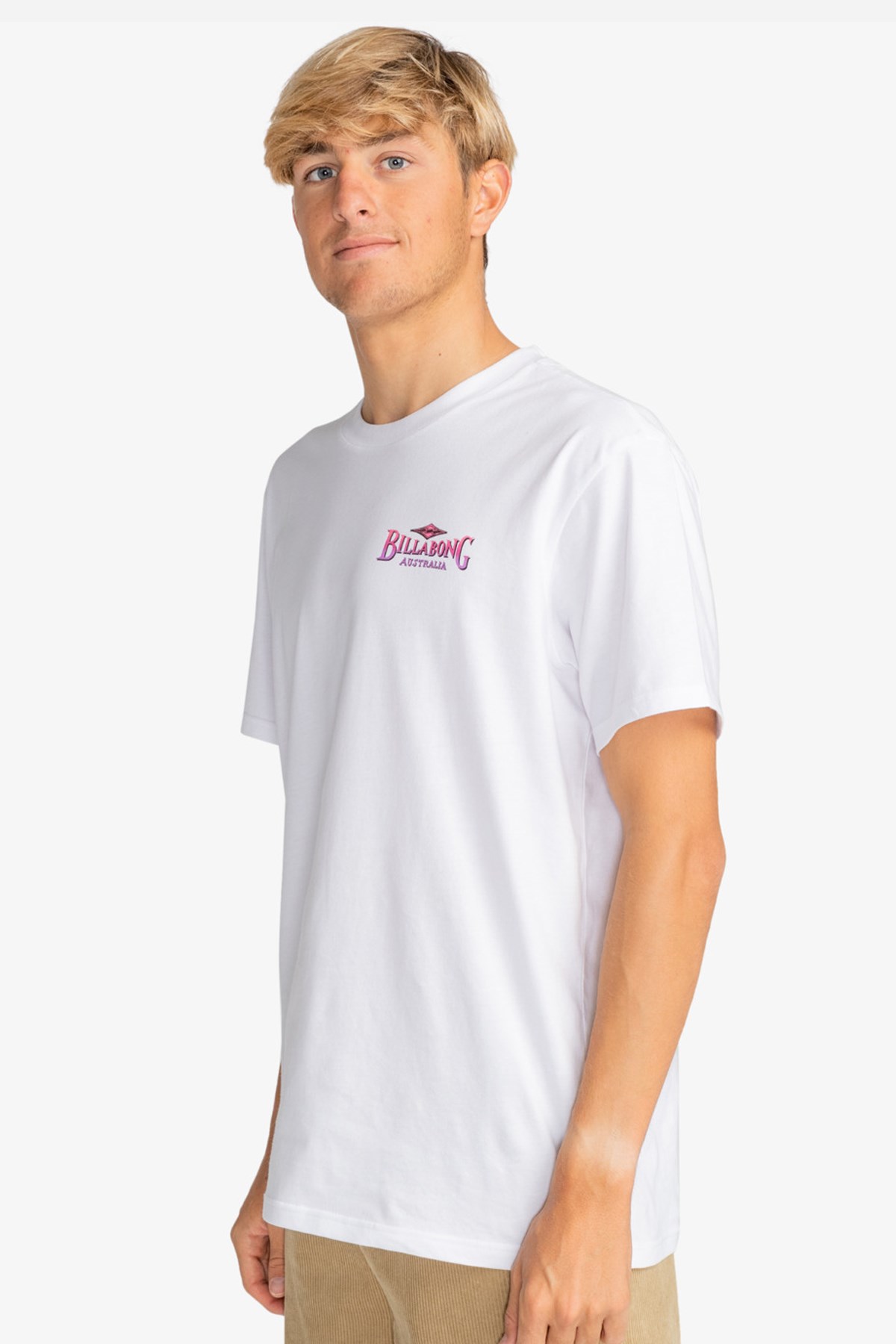 Billabong Dreamy Place Erkek Tişört EBYZT00170 Beyaz