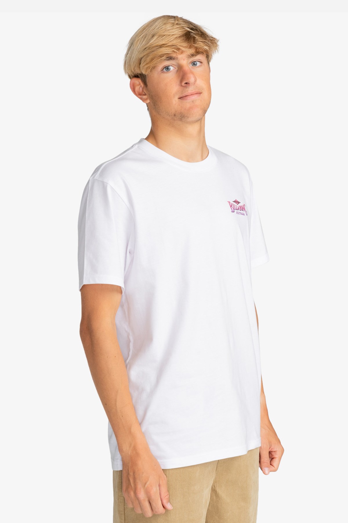 Billabong Dreamy Place Erkek Tişört EBYZT00170 Beyaz