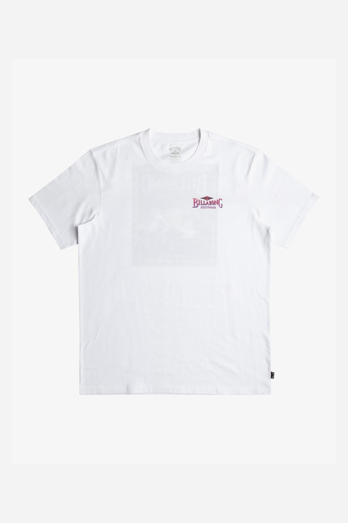 Billabong Dreamy Place Erkek Tişört EBYZT00170 Beyaz