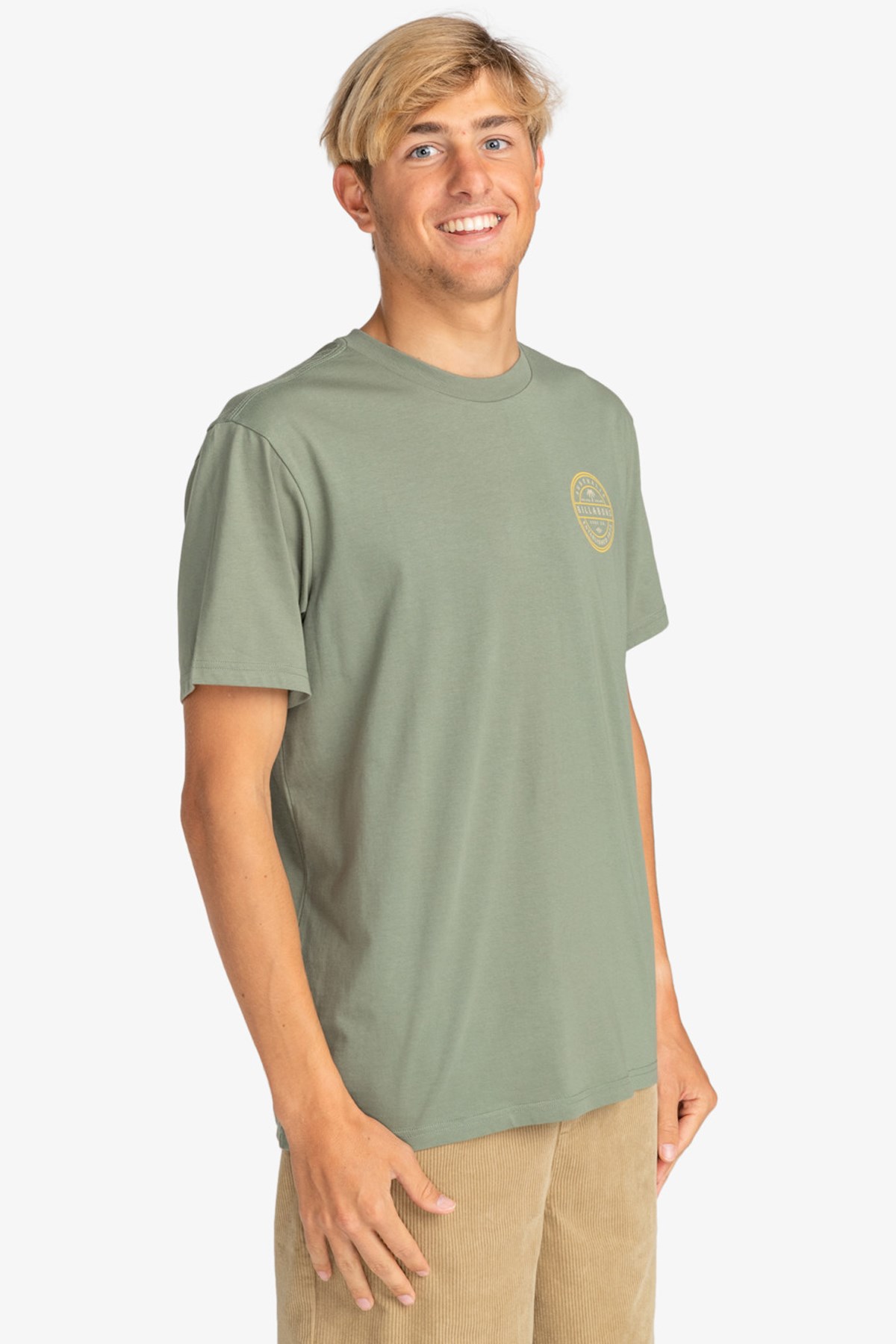 Billabong Monogram Erkek Tişört EBYZT00174 Yeşil