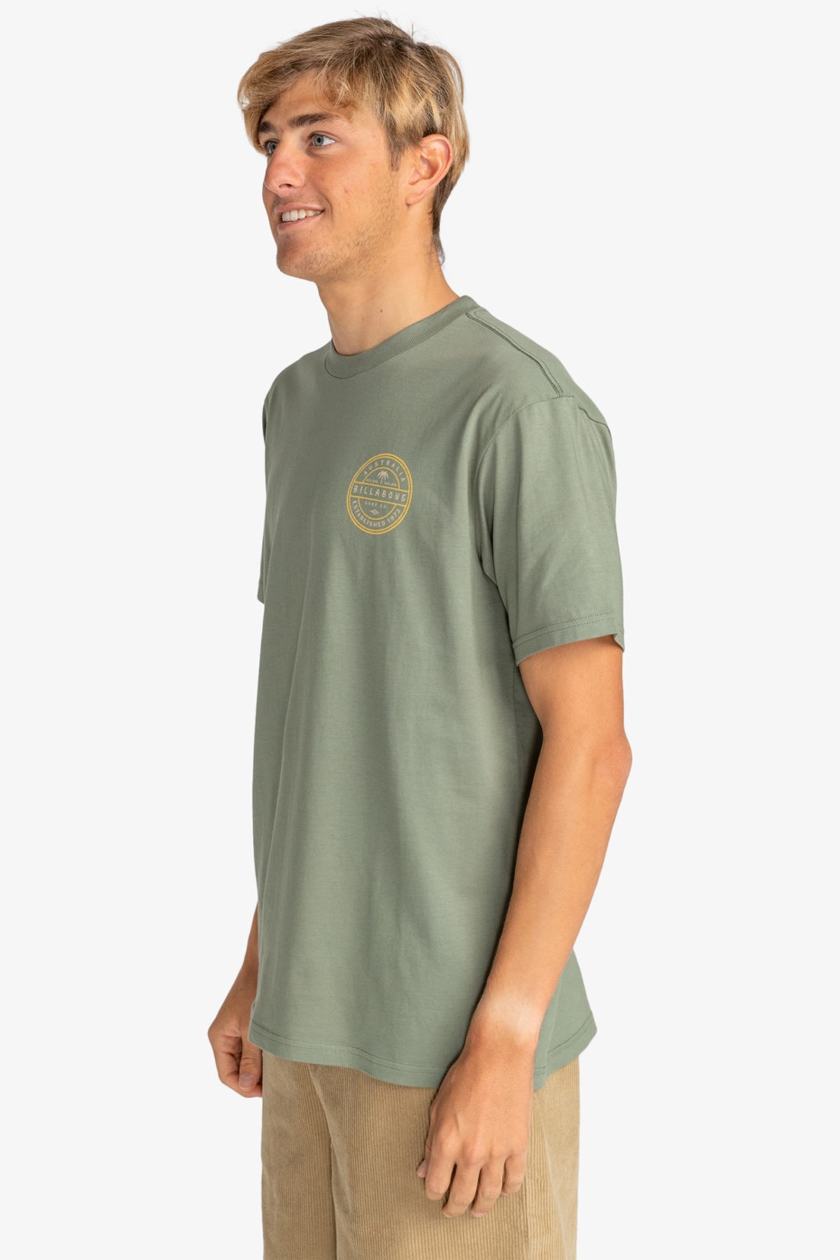 Billabong Monogram Erkek Tişört EBYZT00174 Yeşil