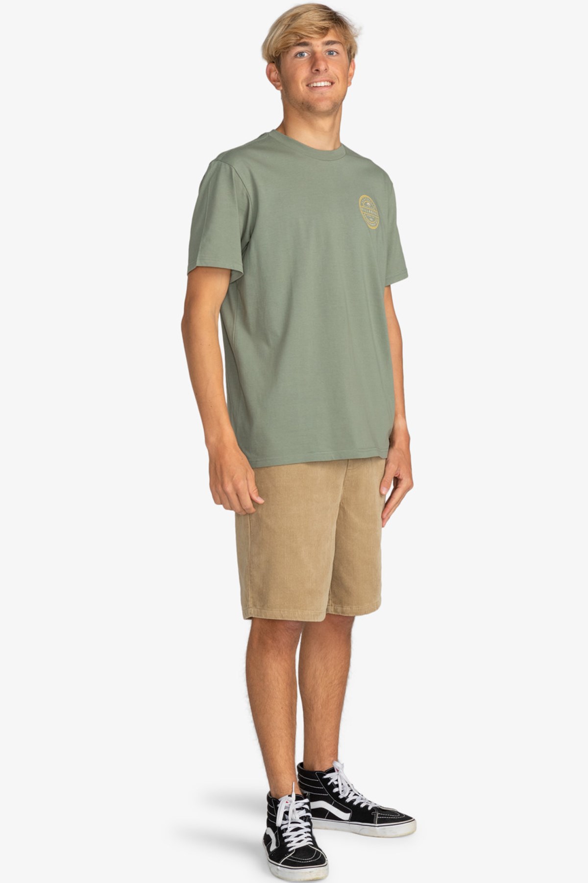 Billabong Monogram Erkek Tişört EBYZT00174 Yeşil