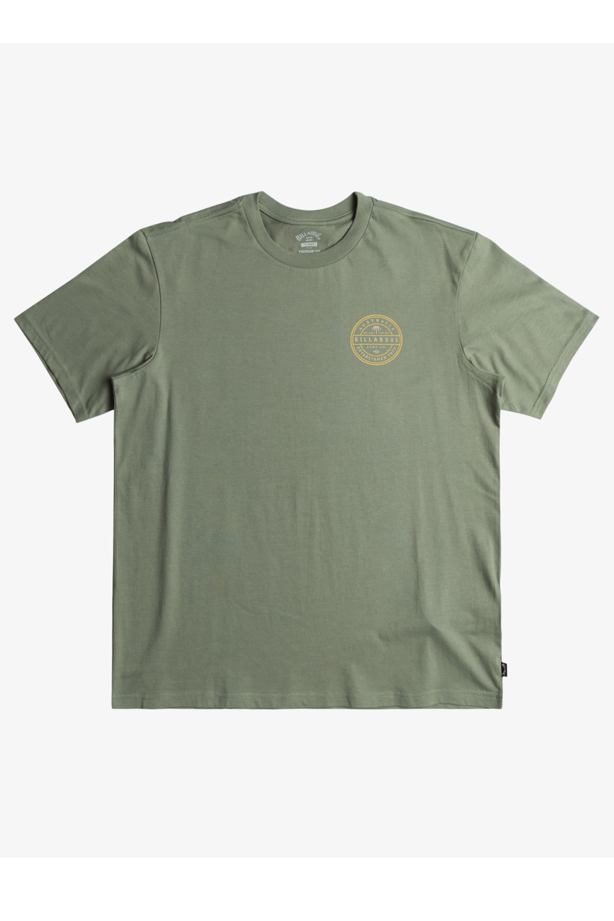 Billabong Monogram Erkek Tişört EBYZT00174 Yeşil