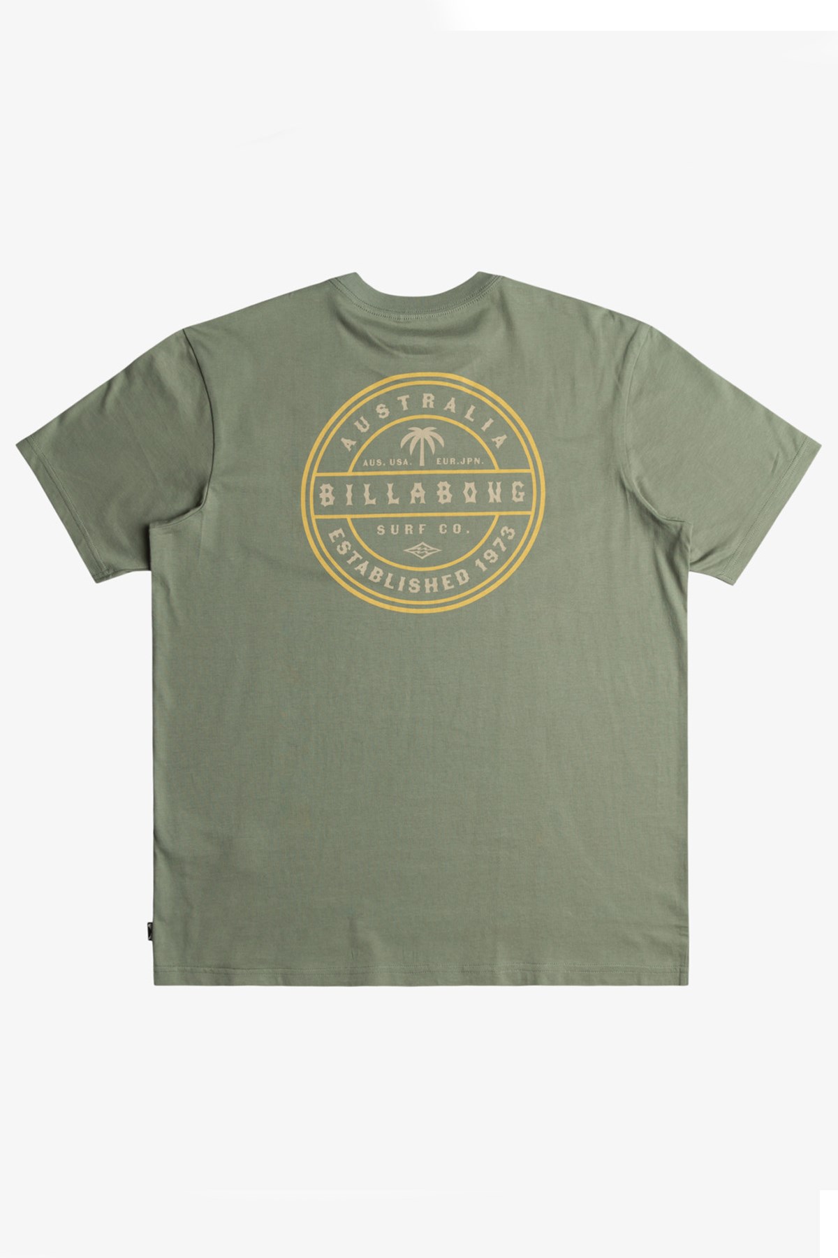 Billabong Monogram Erkek Tişört EBYZT00174 Yeşil