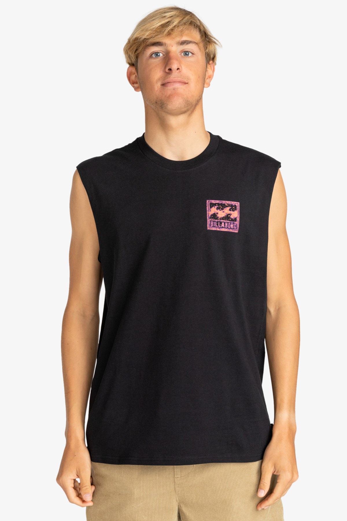 Billabong Reissue Erkek Atlet EBYZT00181 Siyah