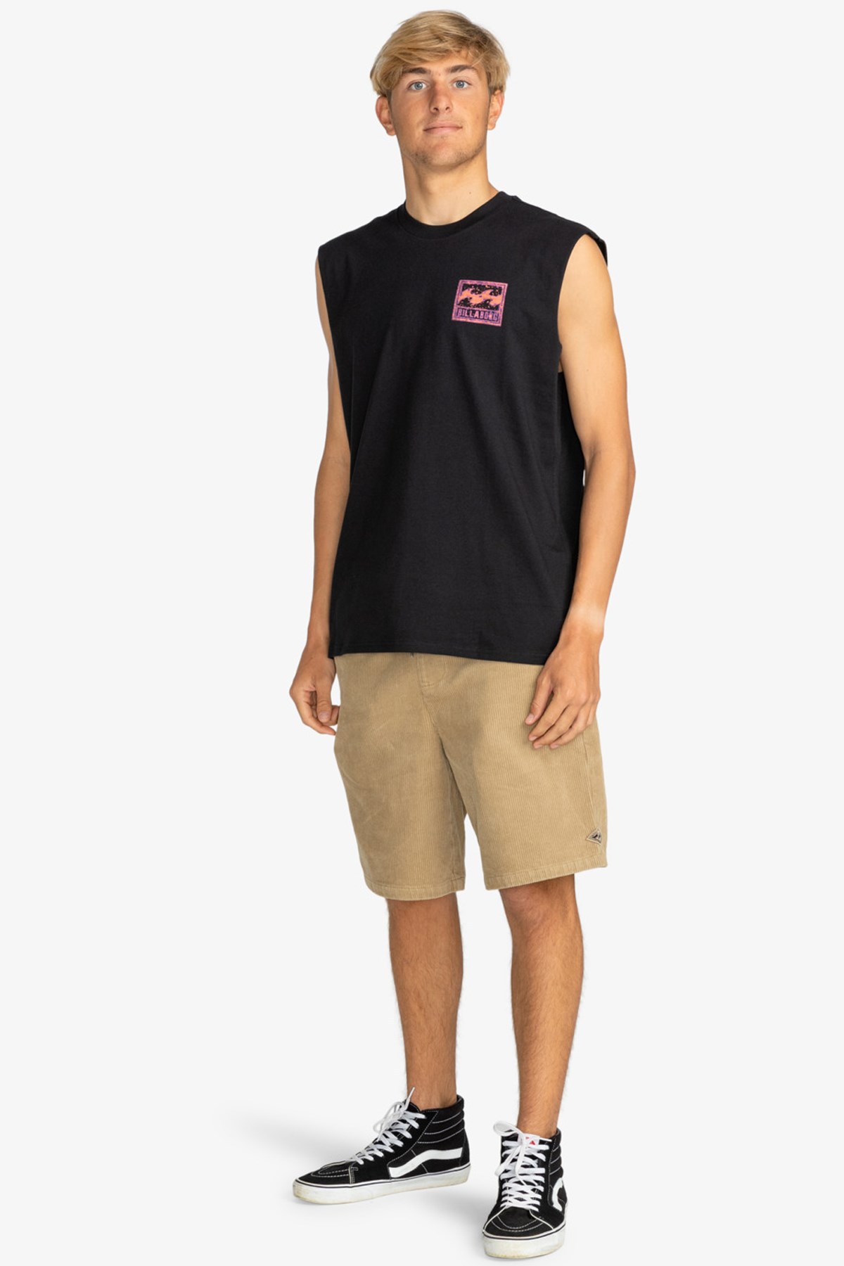 Billabong Reissue Erkek Atlet EBYZT00181 Siyah