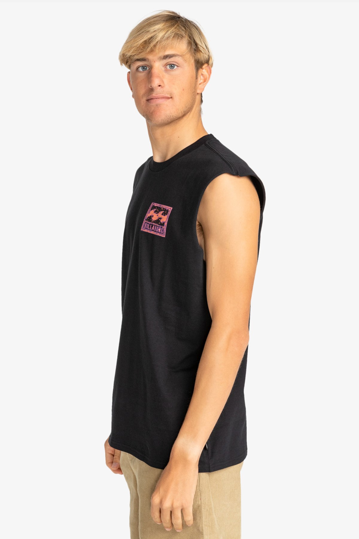 Billabong Reissue Erkek Atlet EBYZT00181 Siyah