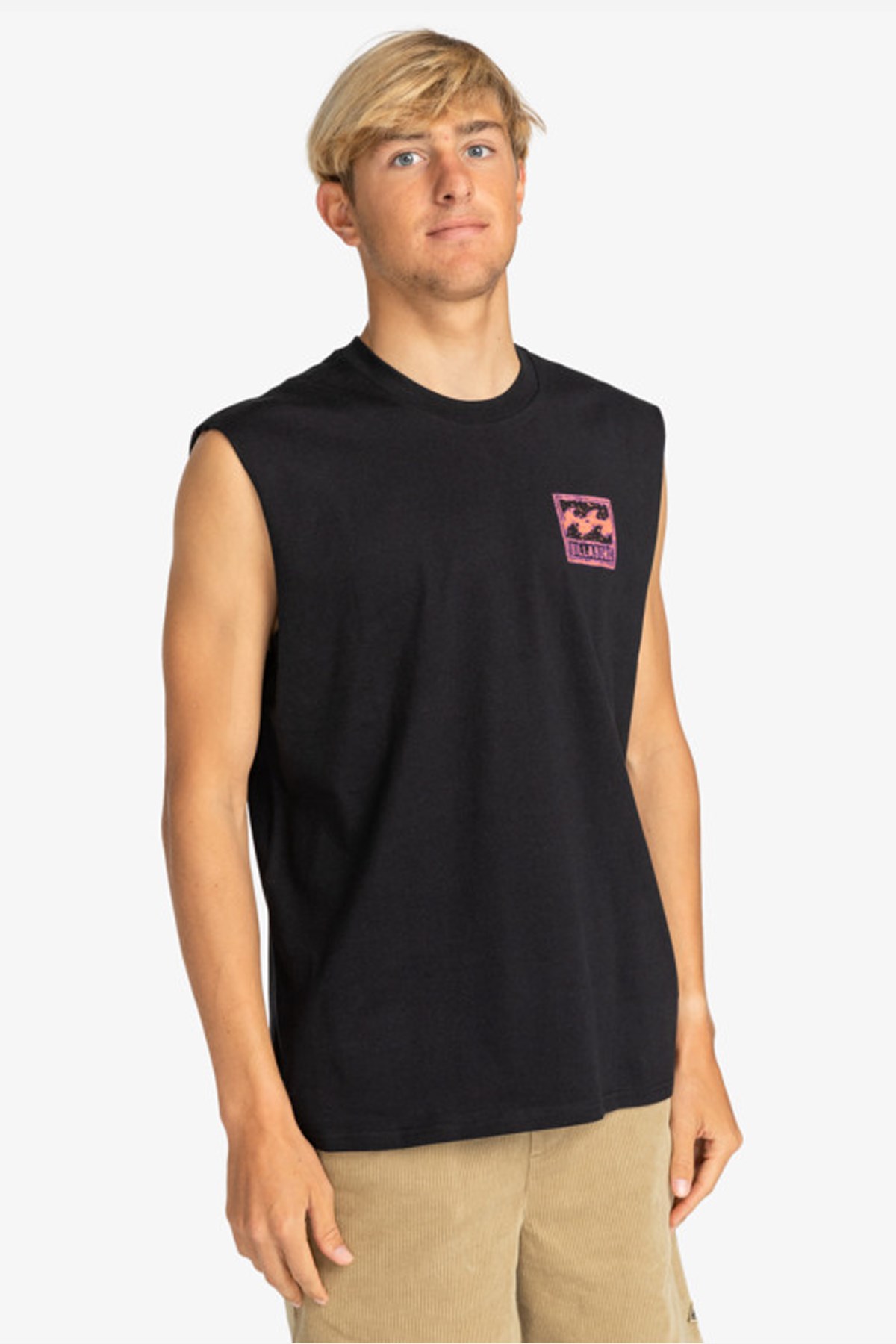 Billabong Reissue Erkek Atlet EBYZT00181 Siyah