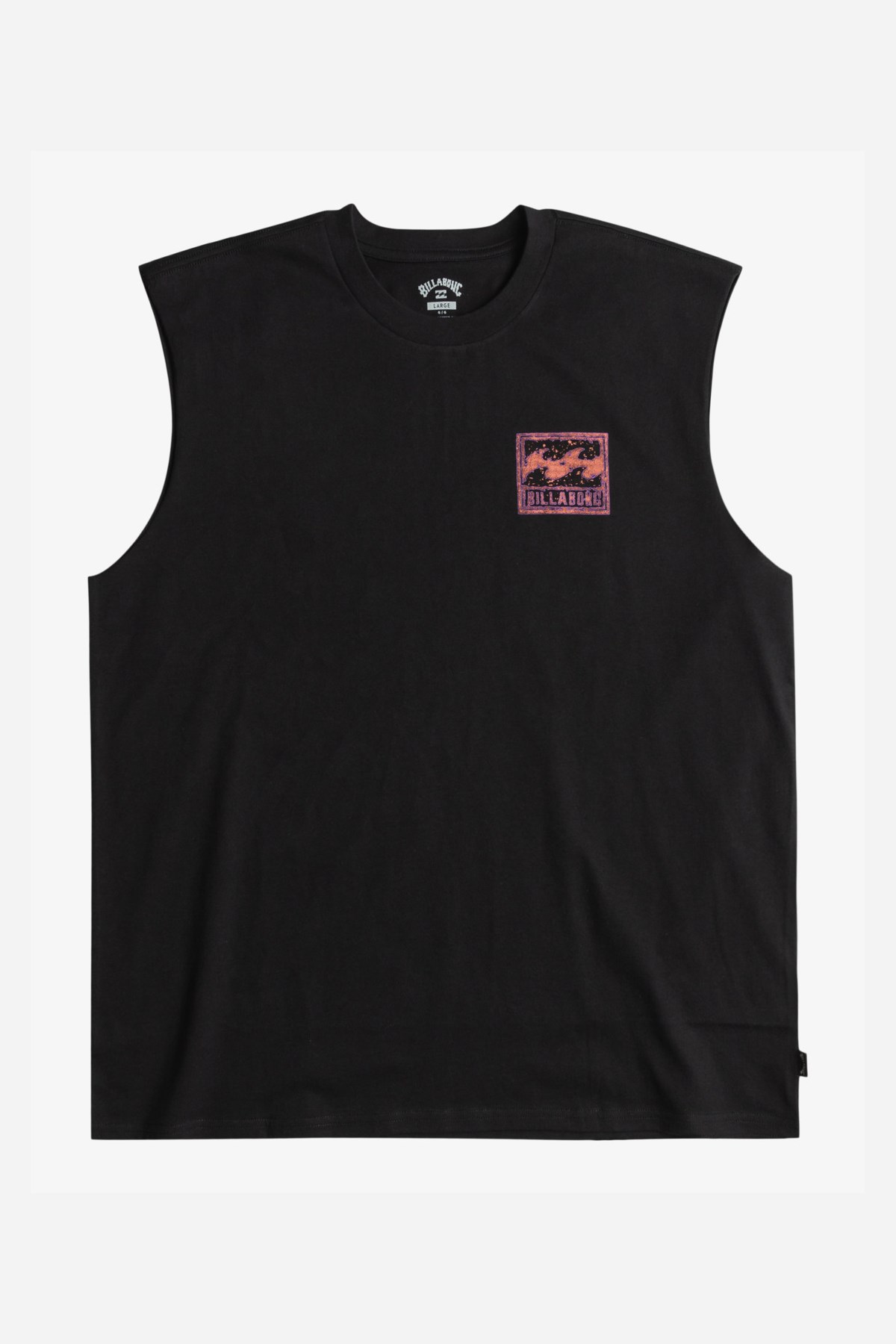 Billabong Reissue Erkek Atlet EBYZT00181 Siyah
