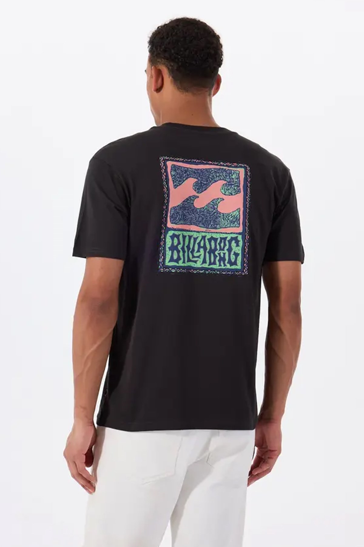 Billabong Stamp Erkek Tişört EBYZT00293 Siyah